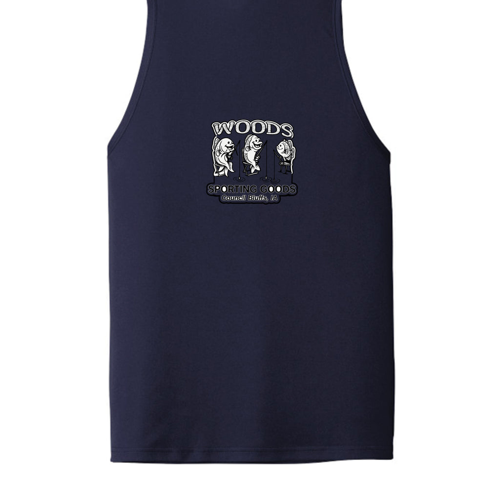 True Navy - BACK