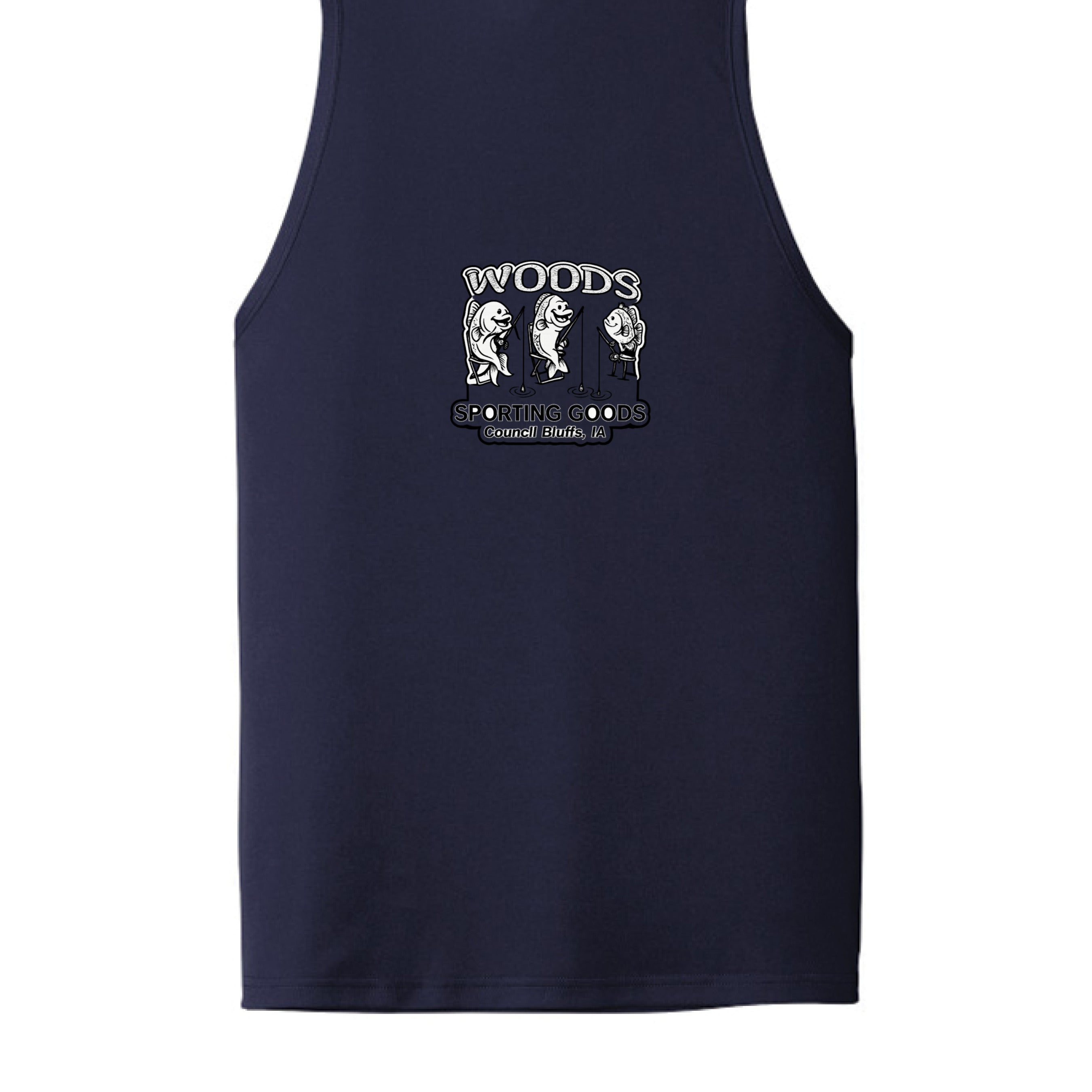 True Navy - BACK