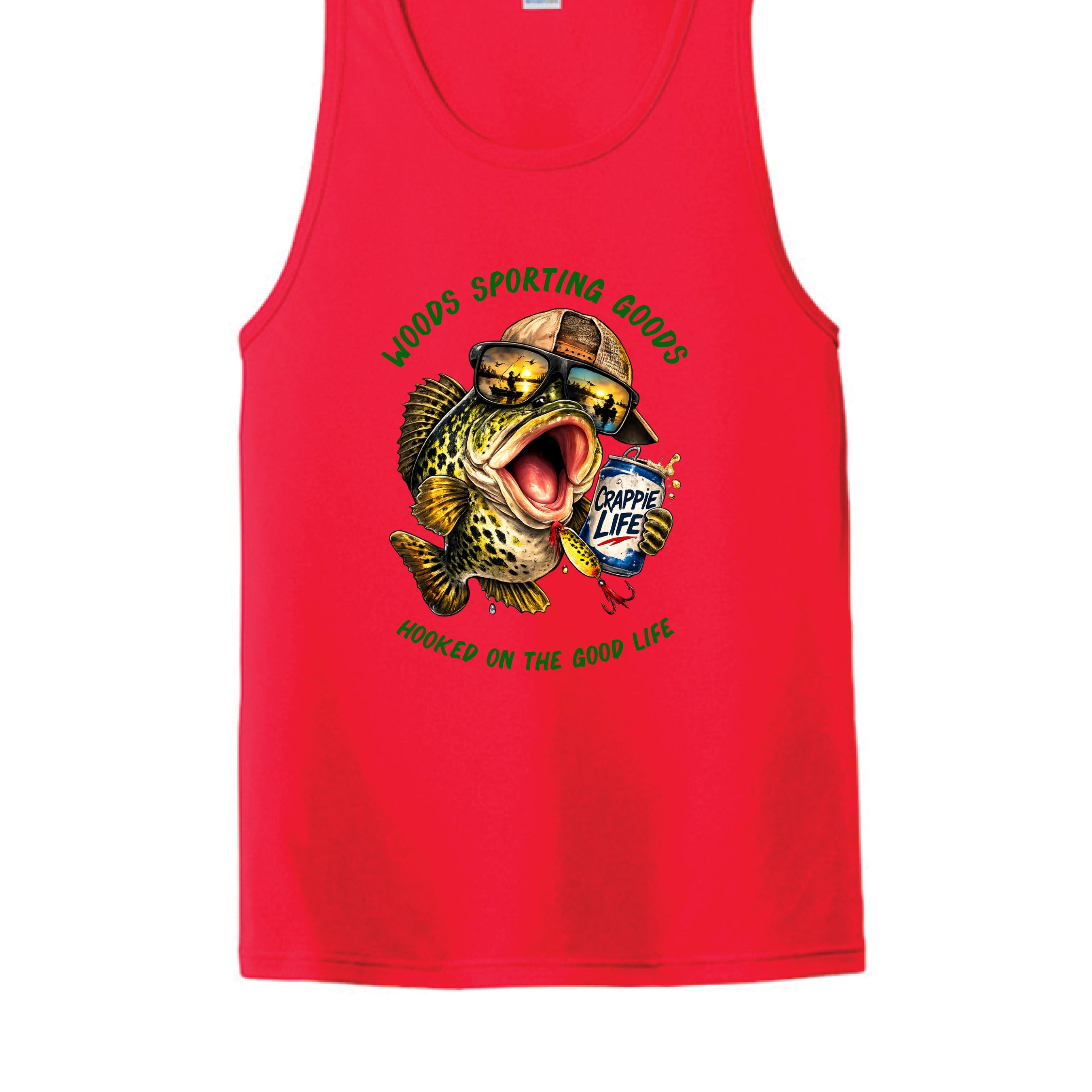 True Red - FRONT