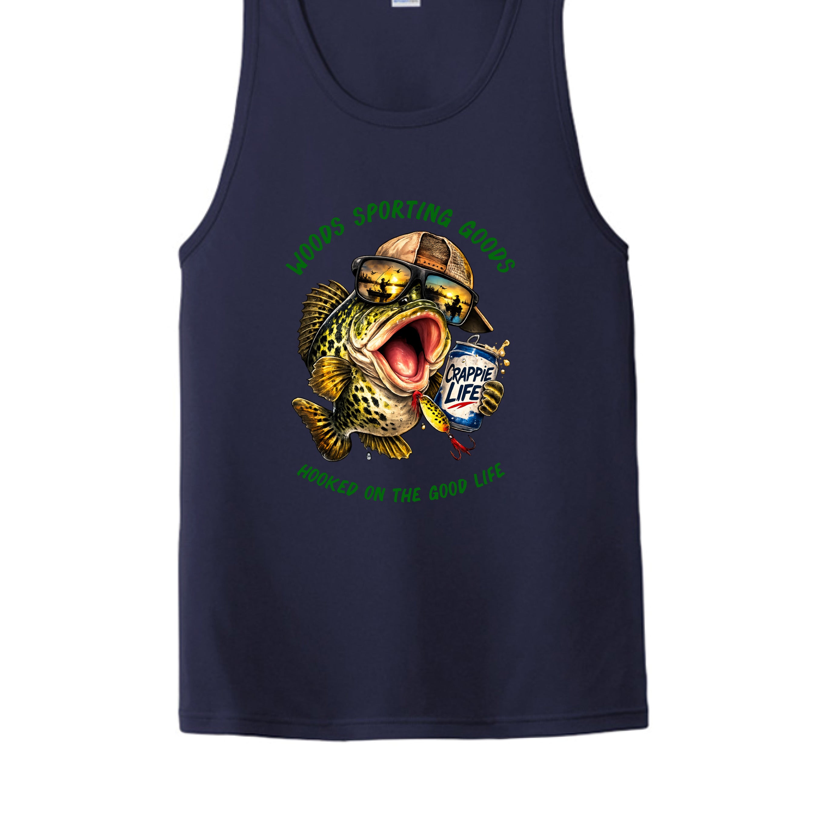True Navy - FRONT