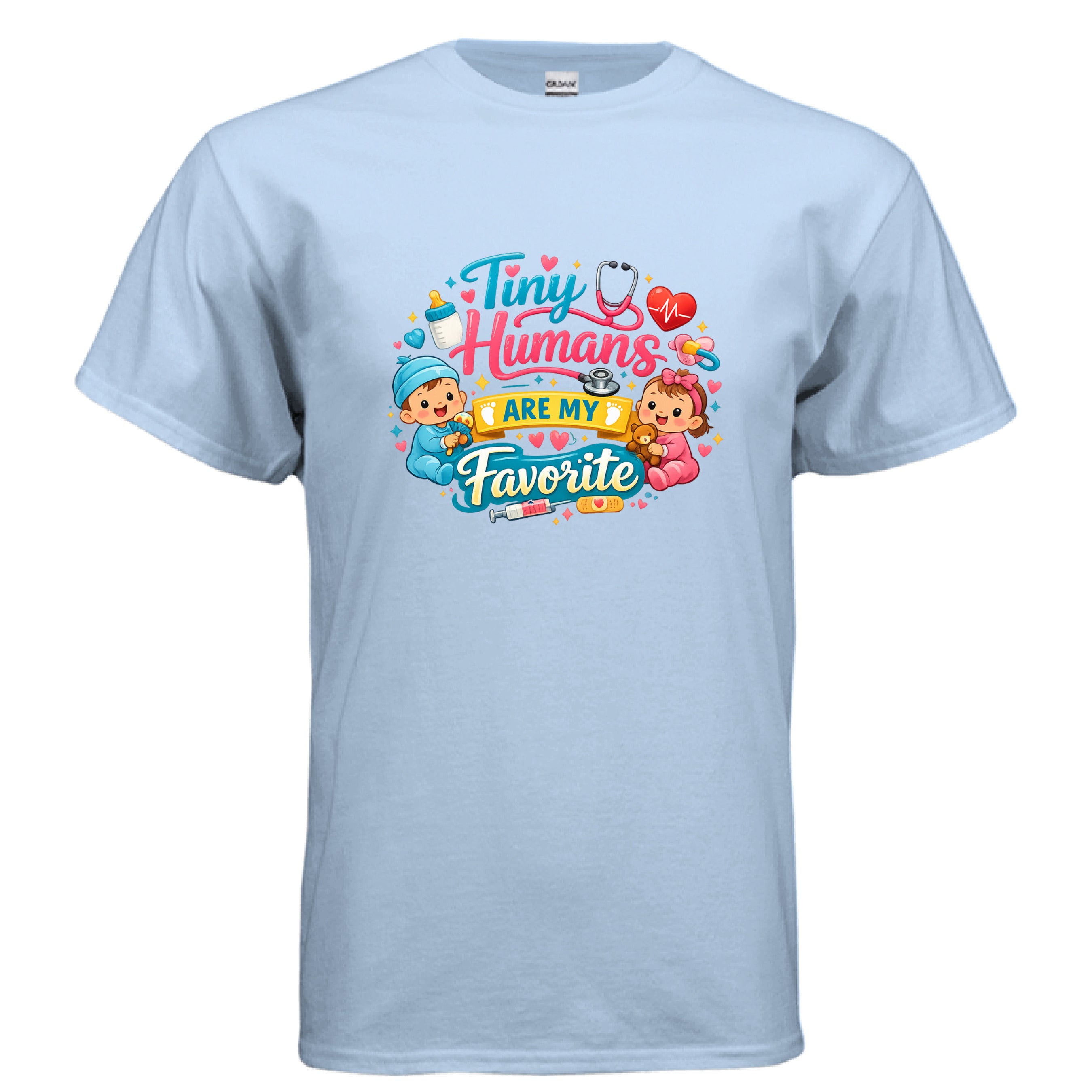 LIGHT BLUE - FRONT