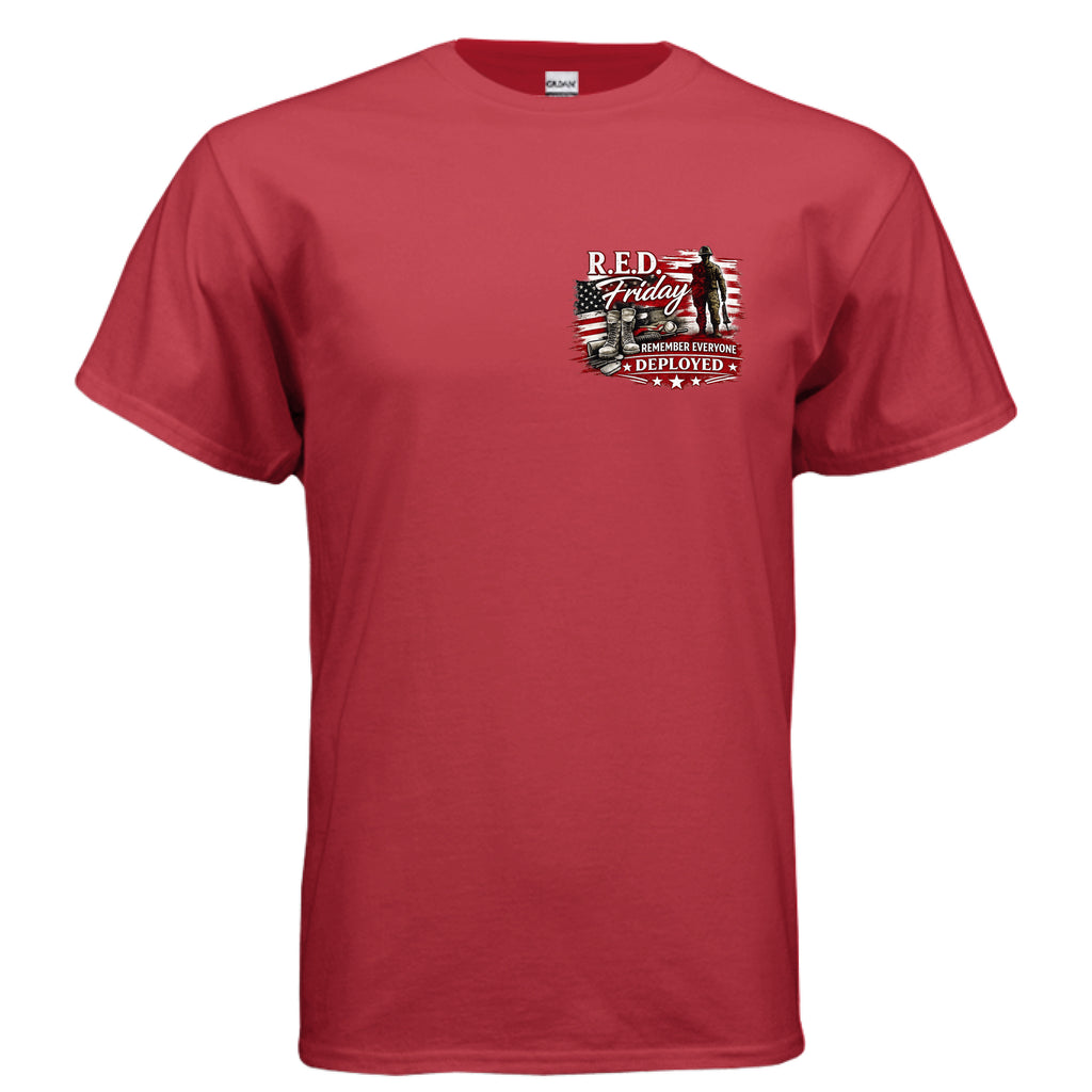 RED - FRONT