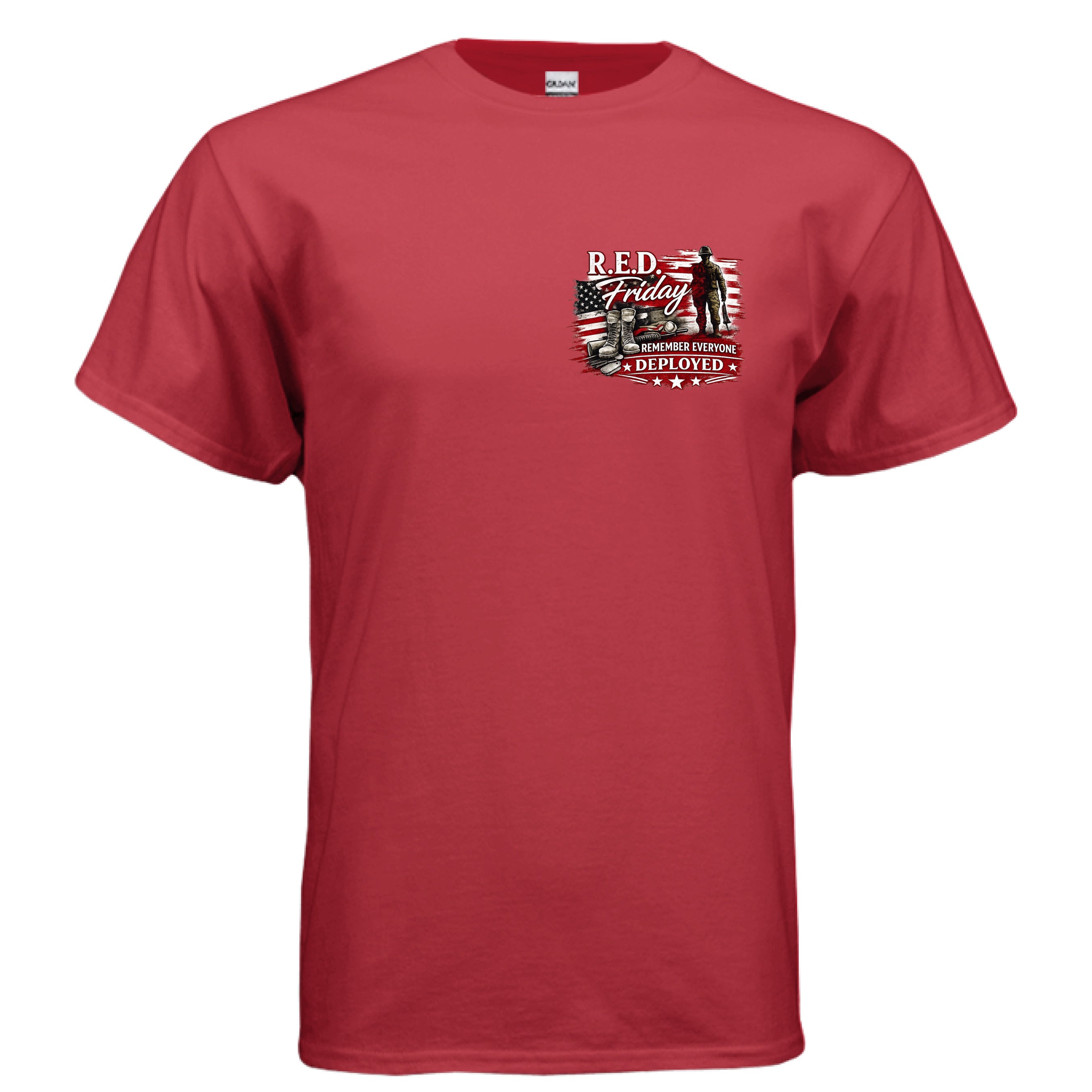 RED - FRONT