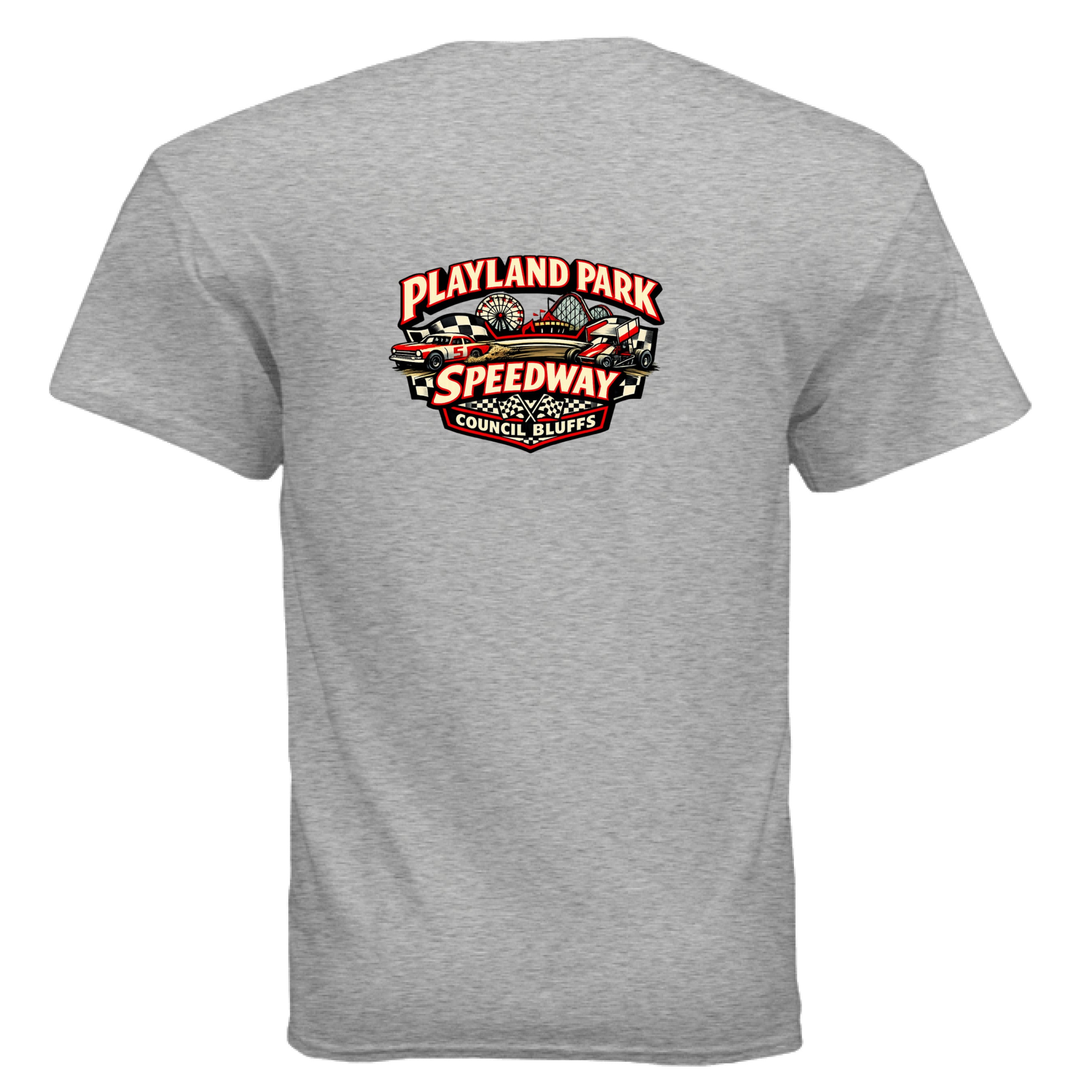 SPORT GREY - BACK