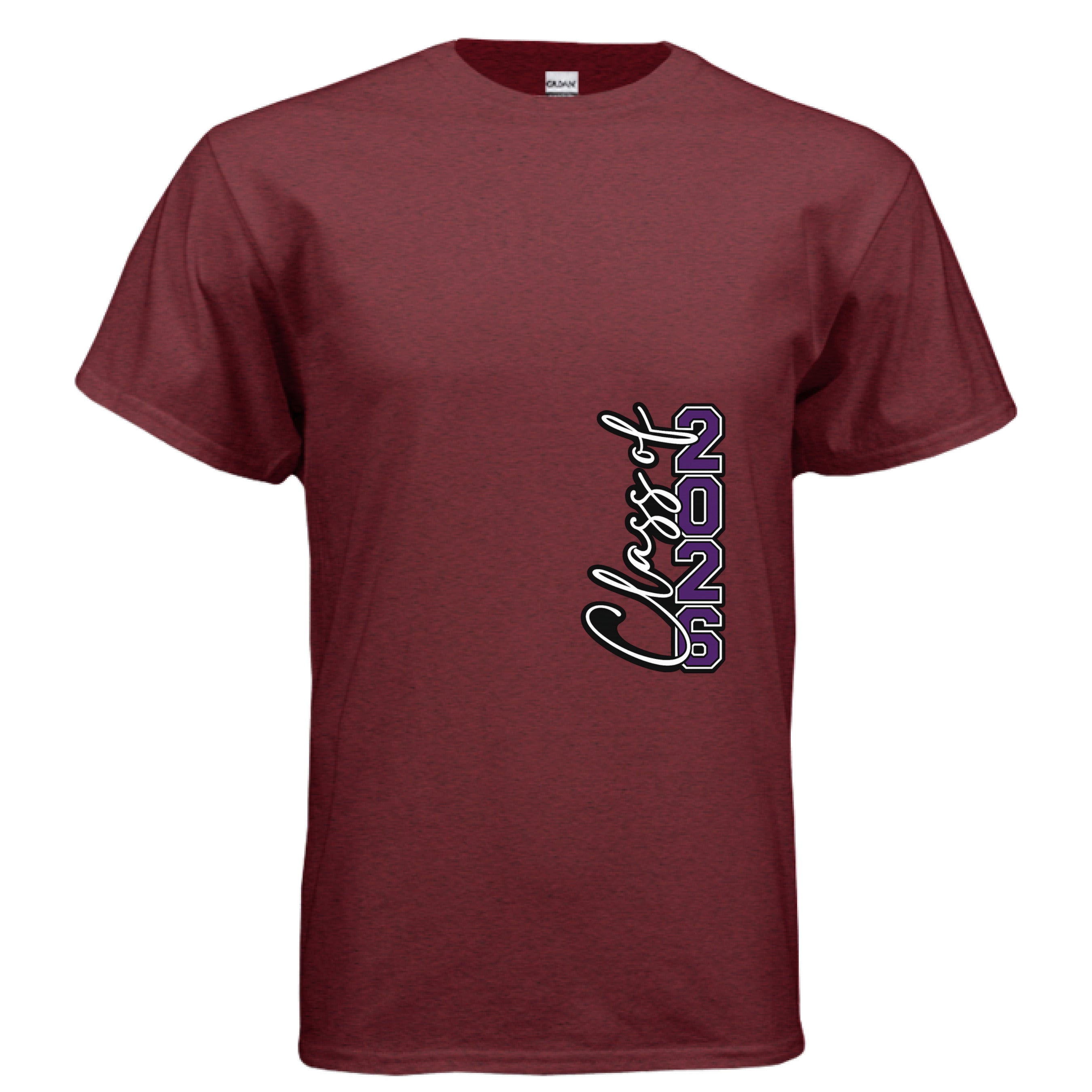 ANTIQUE CHERRY RED - FRONT