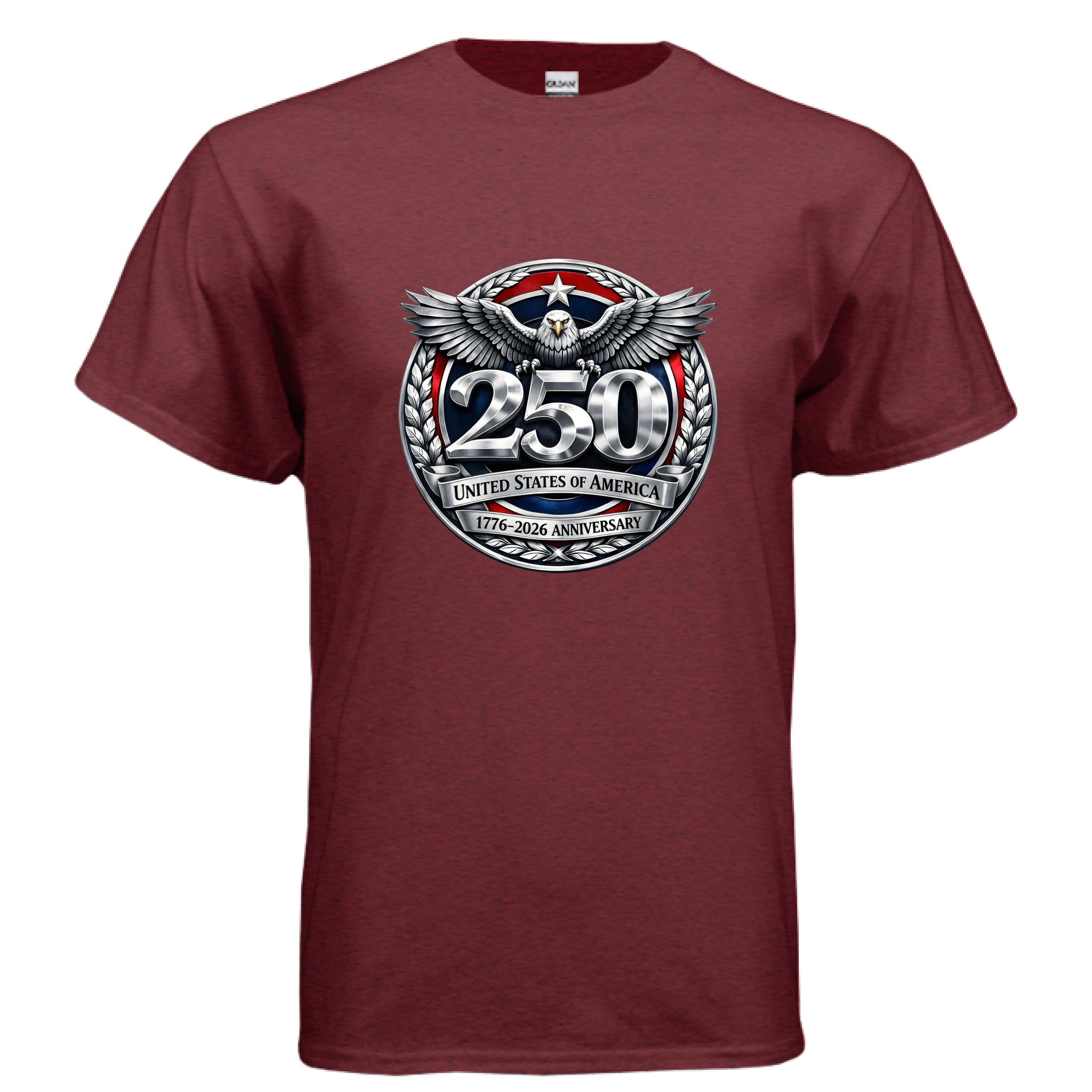 ANTIQUE CHERRY RED - FRONT