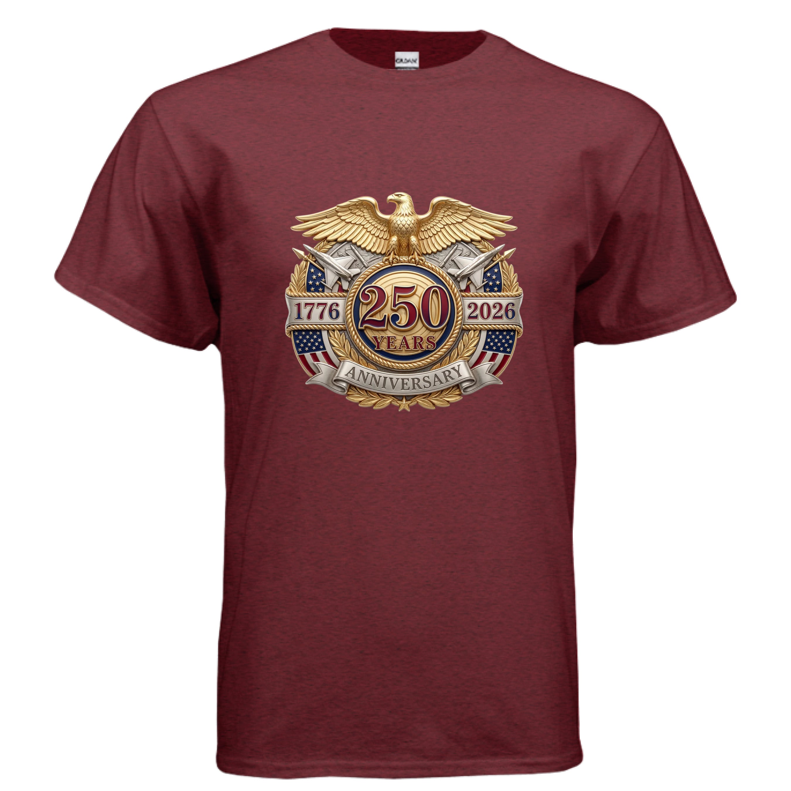 ANTIQUE CHERRY RED - FRONT