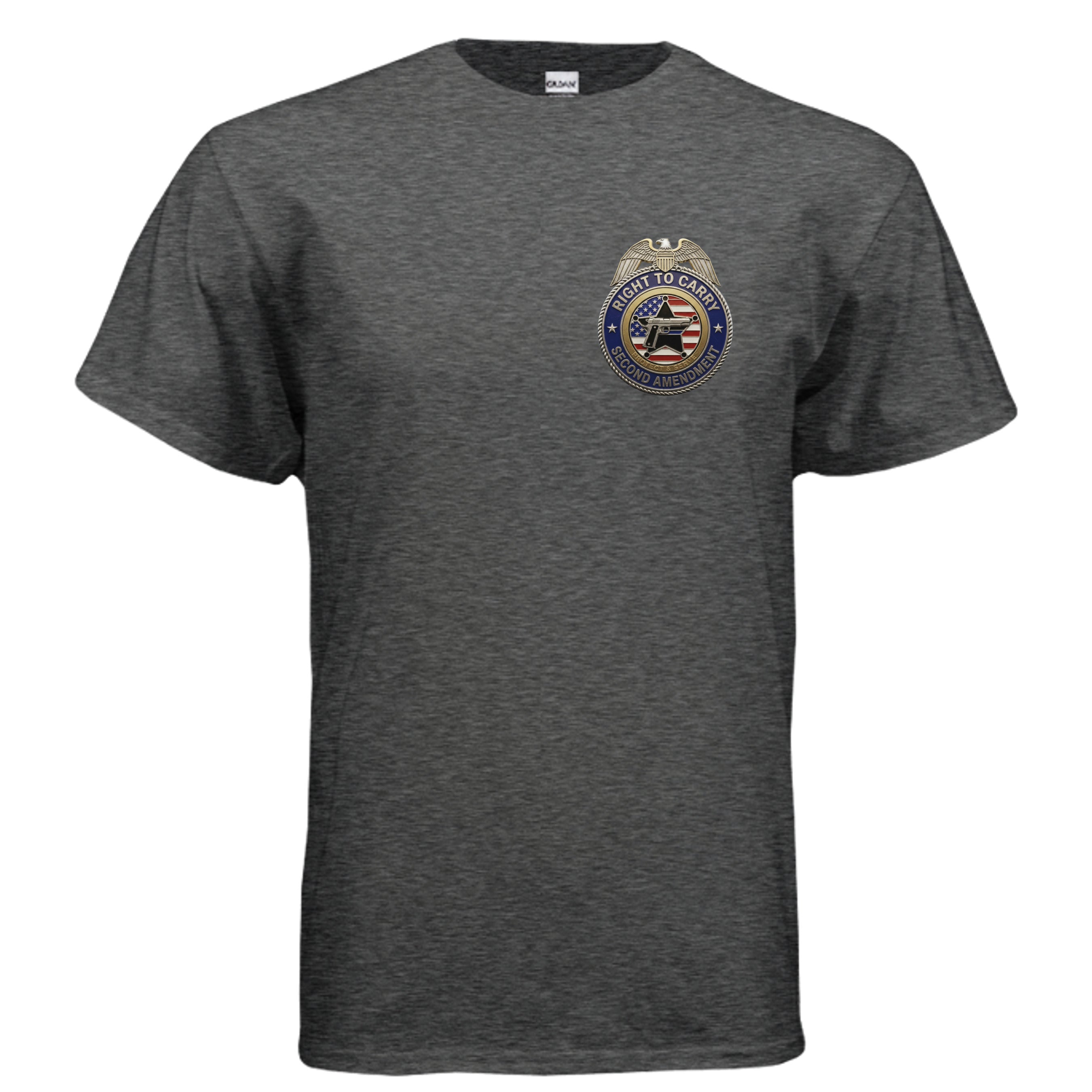 DARK HEATHER - G500 - FRONT