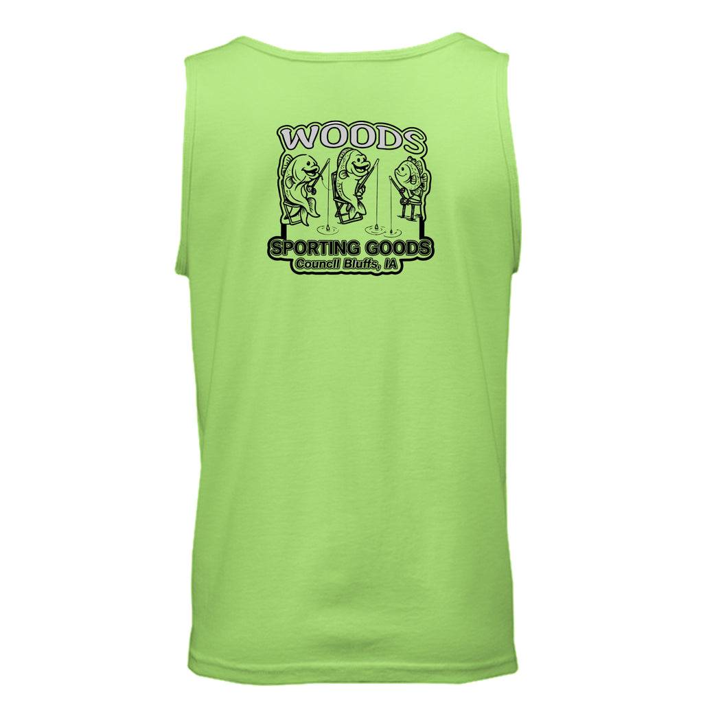NEON GREEN - G520 - BACK