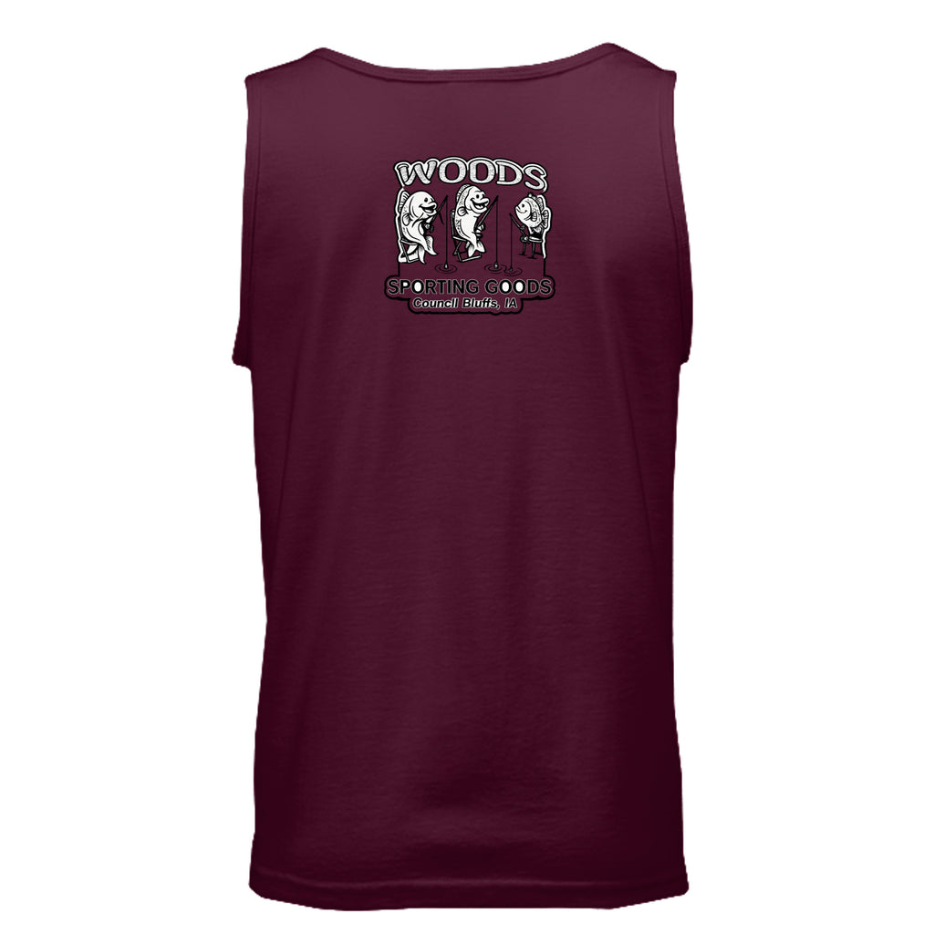 MAROON - G520 - BACK