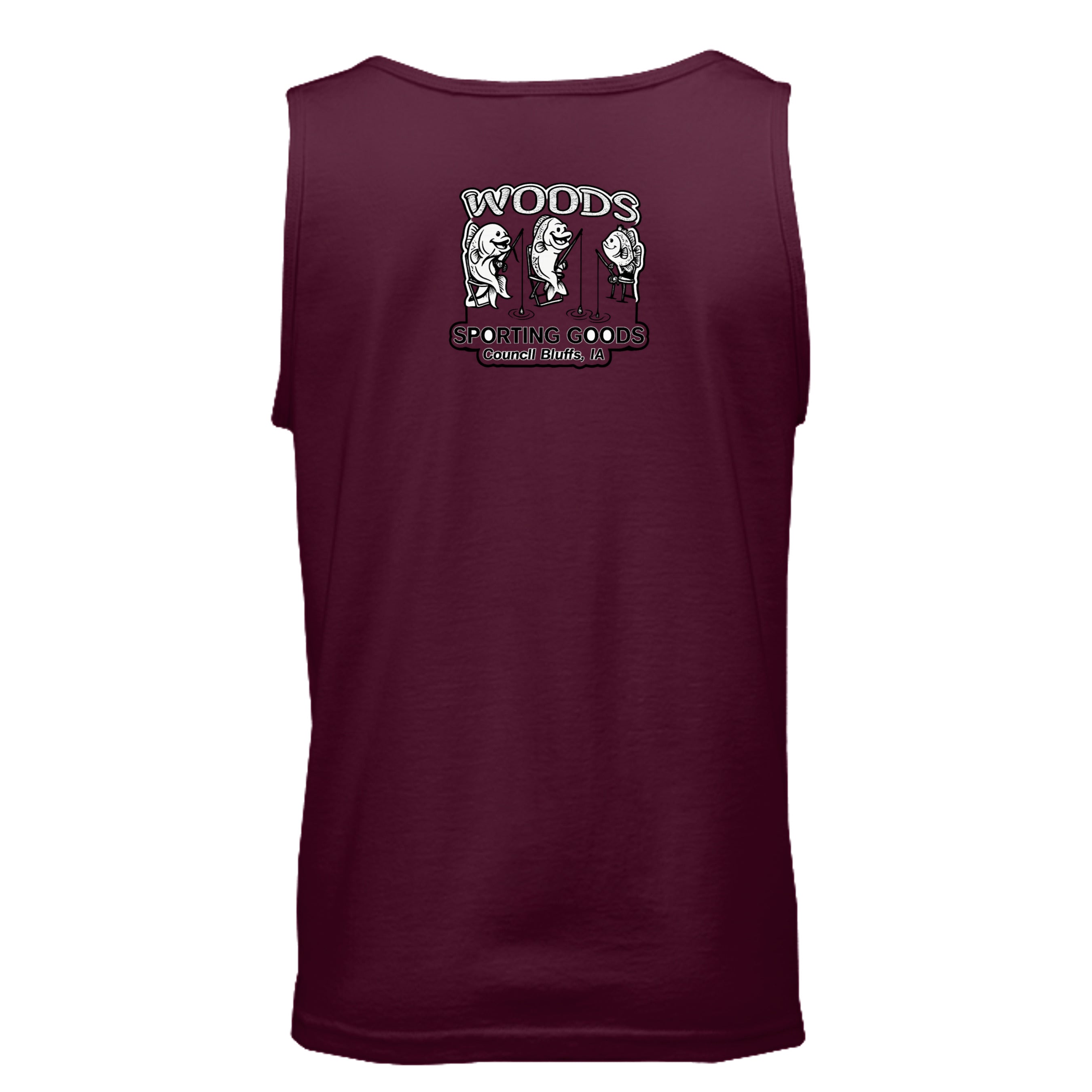 MAROON - G520 - BACK