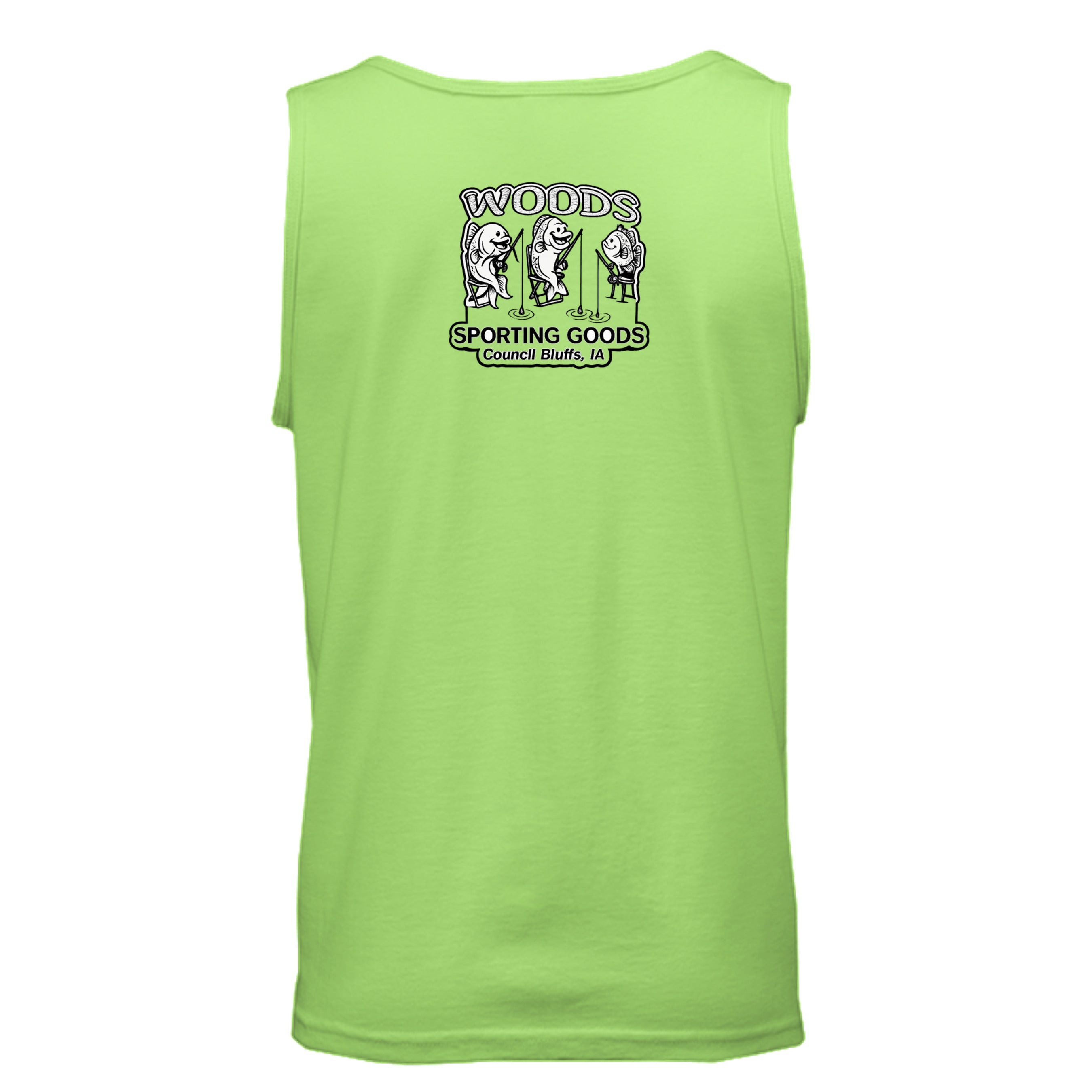 NEON GREEN - G520 - BACK