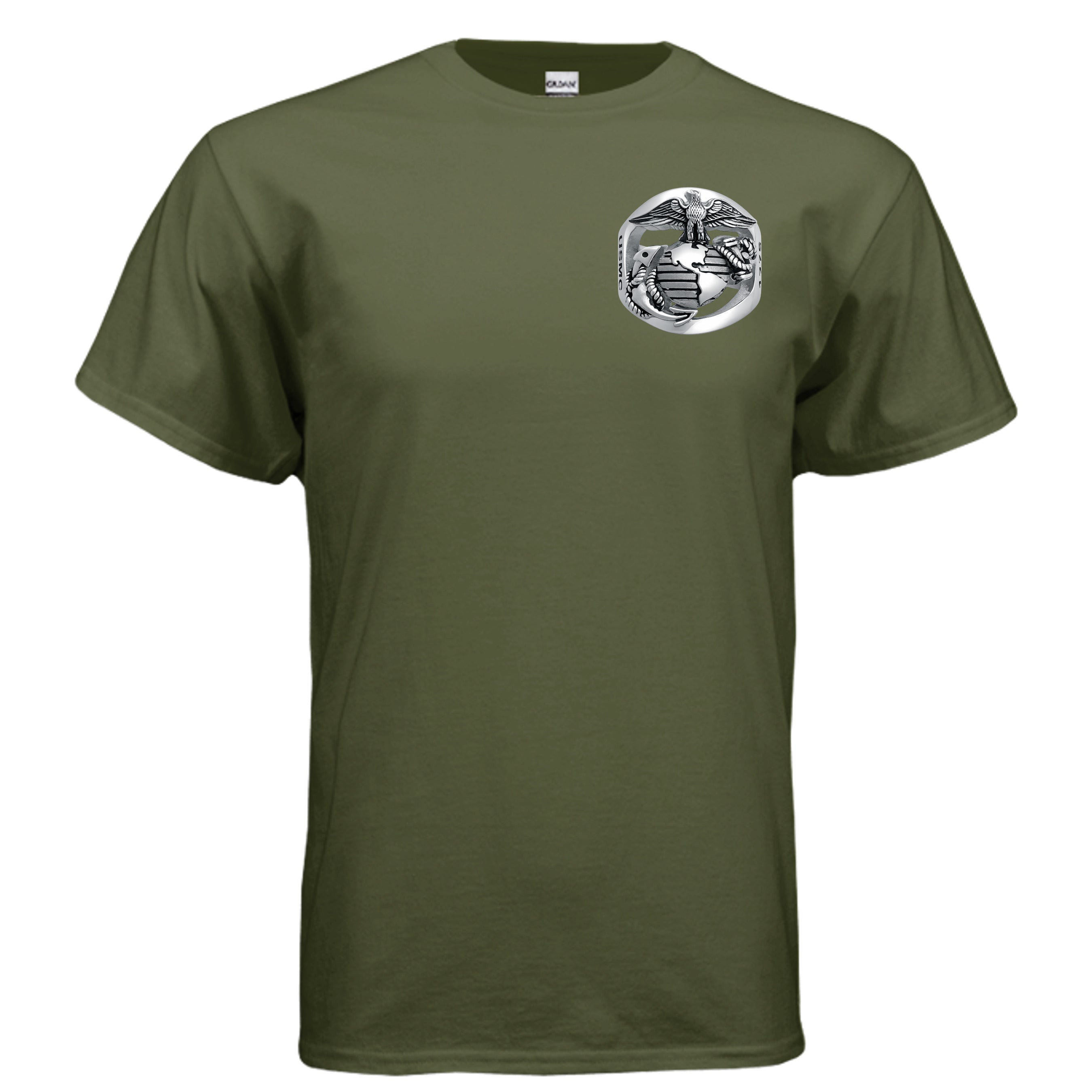 MILITARY GREEN - G500 - FRONT