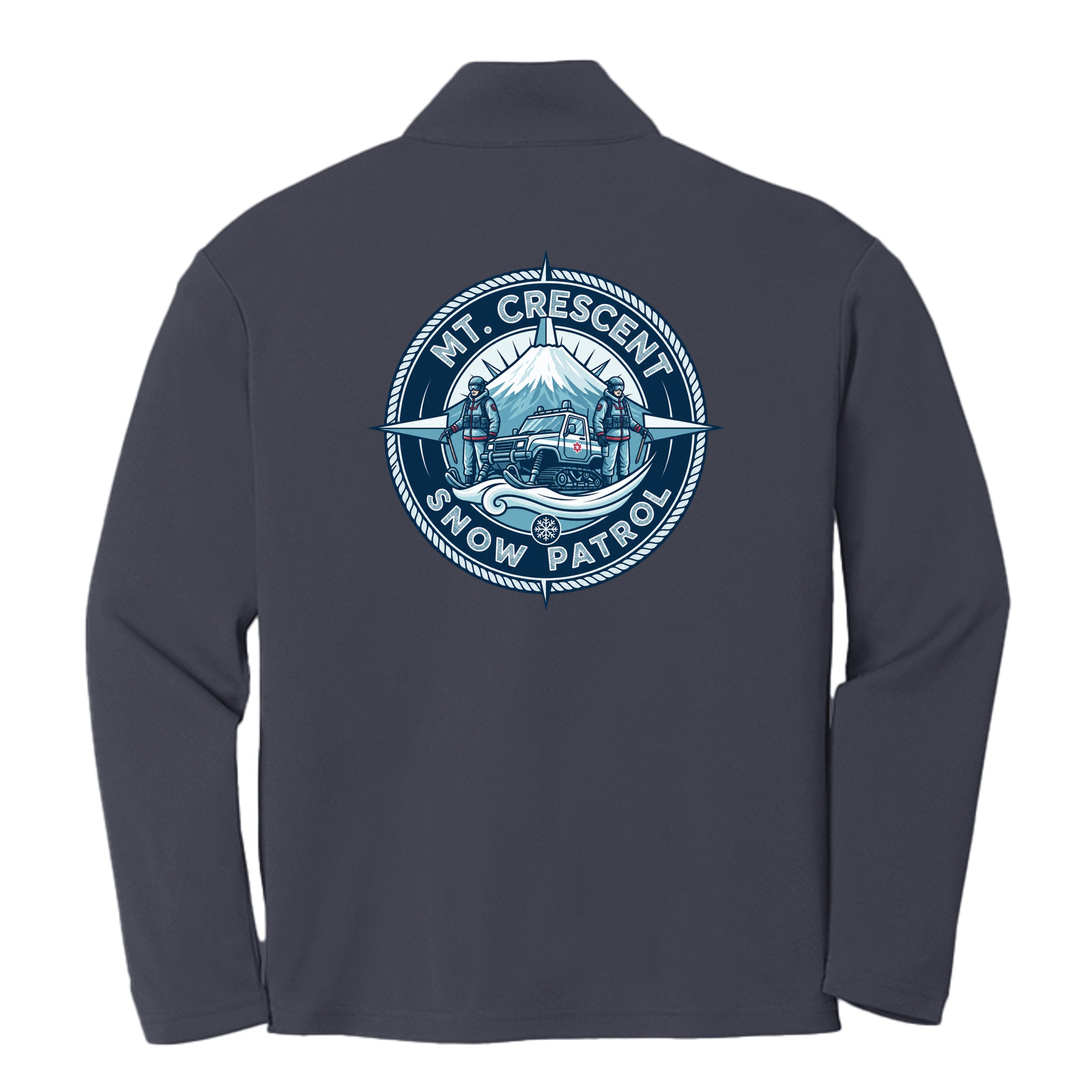 True Navy - YST357 - BACK