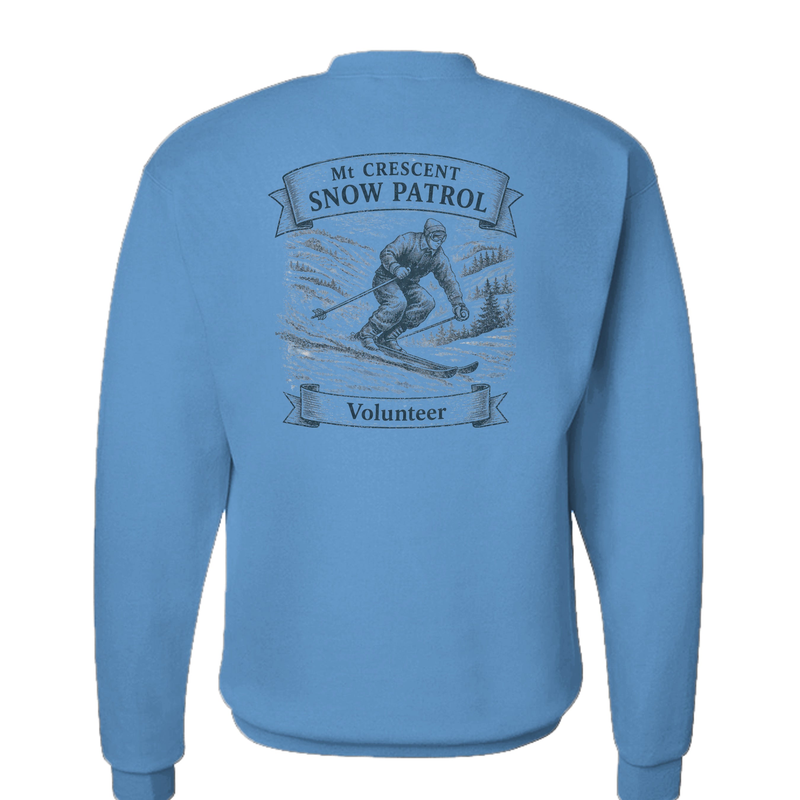 CAROLINA BLUE - P1607 - BACK