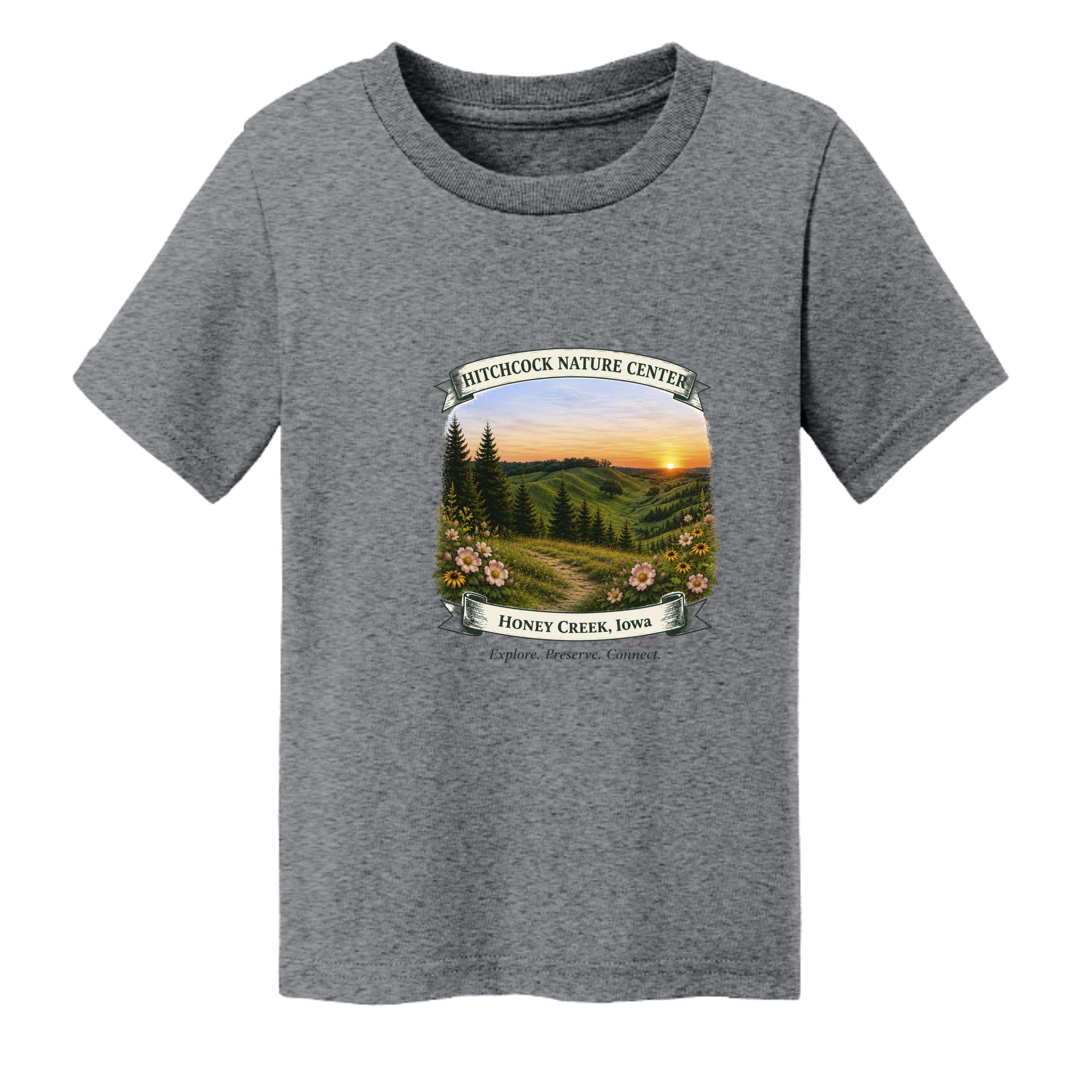 Athletic Heather - CAR54T - FRONT