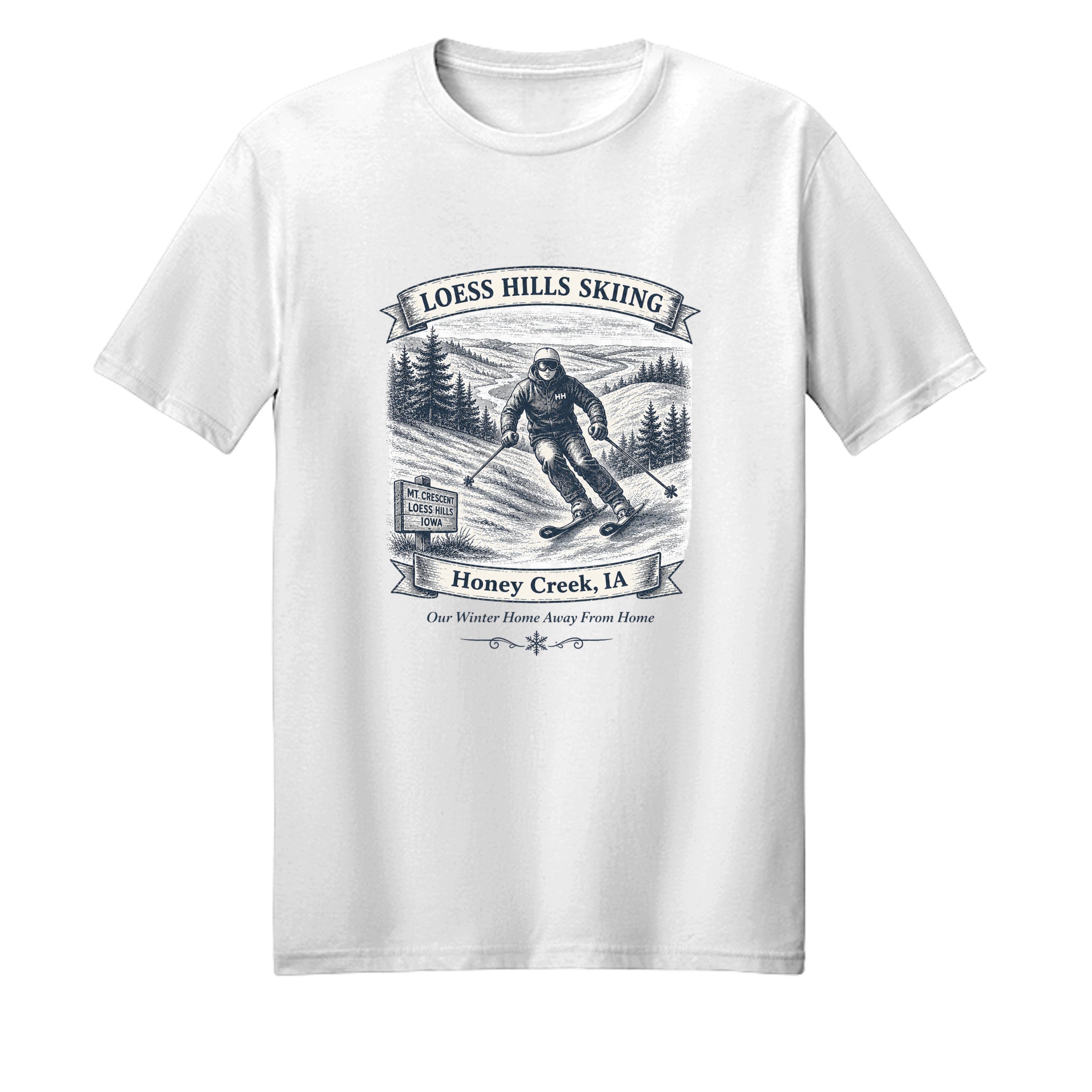 WHITE - 3000 - FRONT
