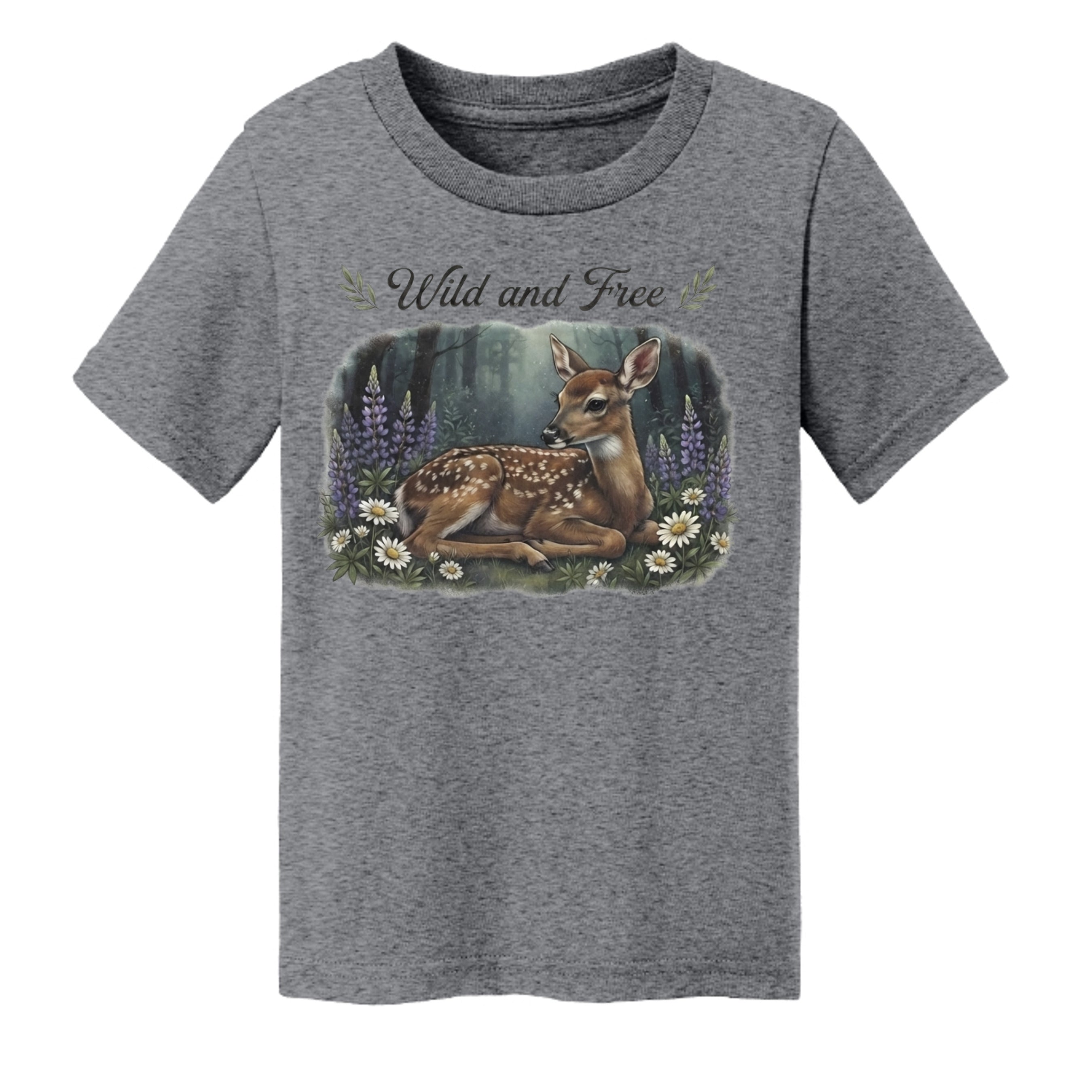 Athletic Heather - CAR54T - FRONT