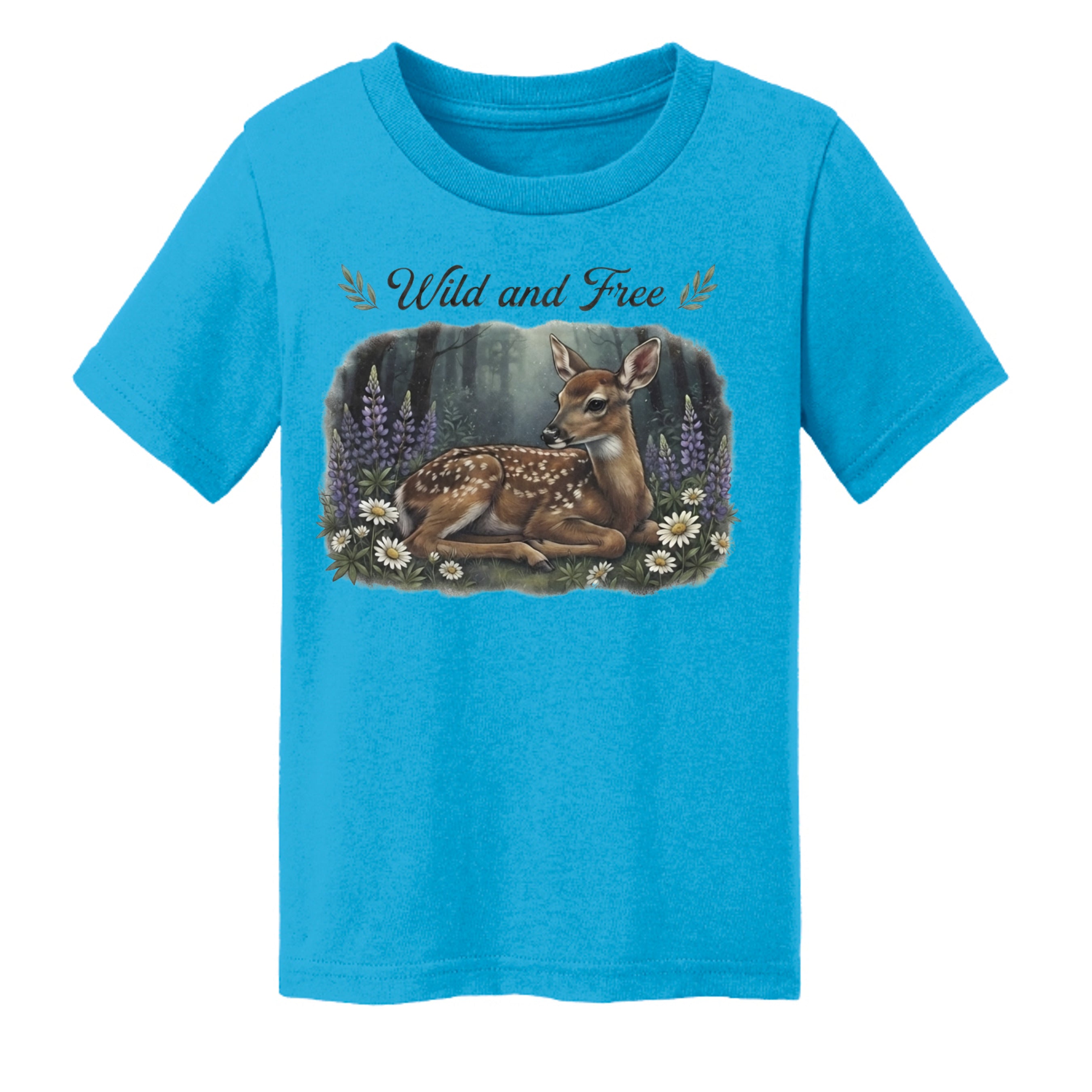 Aquatic Blue - CAR54T - FRONT
