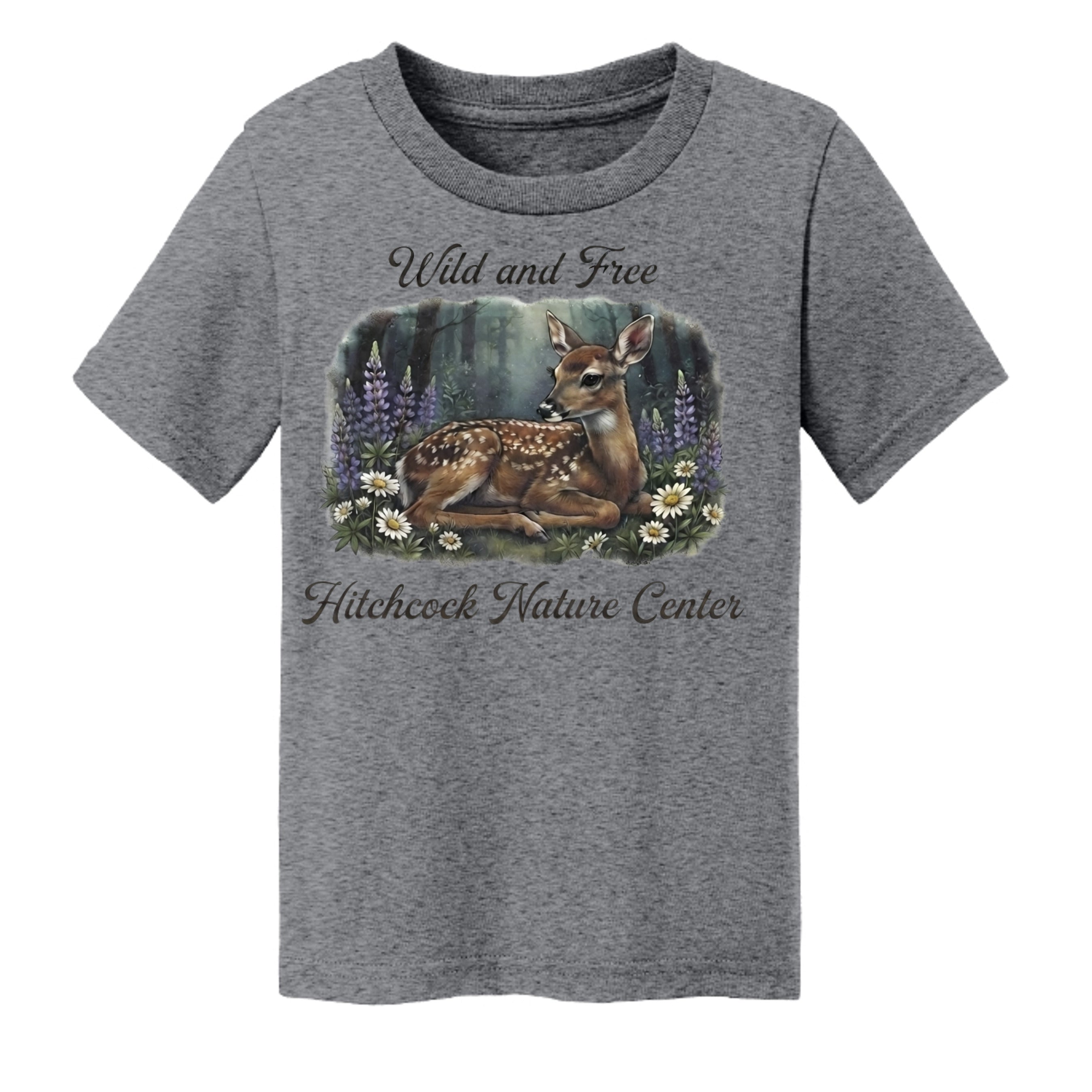 Athletic Heather - CAR54T - FRONT