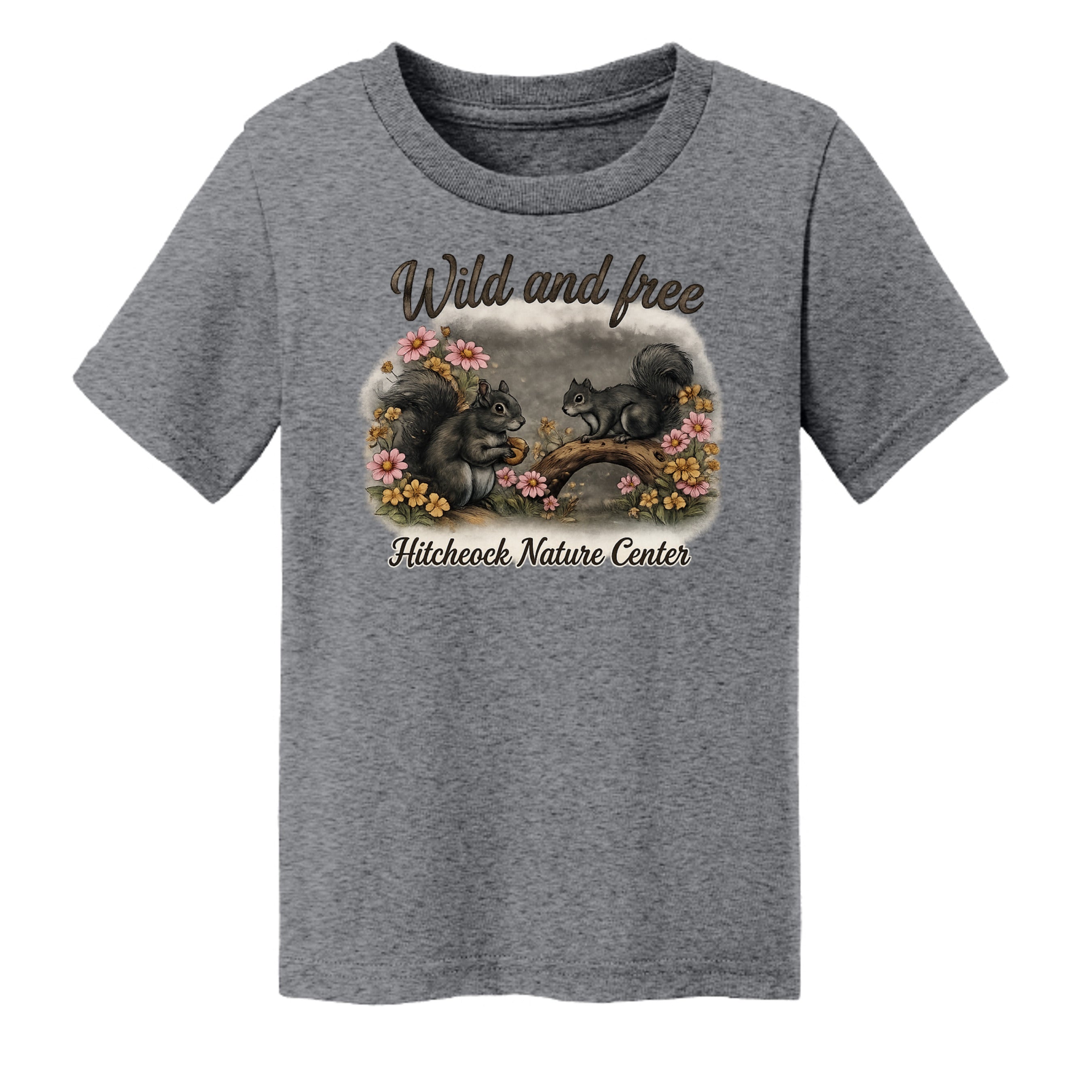 Athletic Heather - CAR54T - FRONT