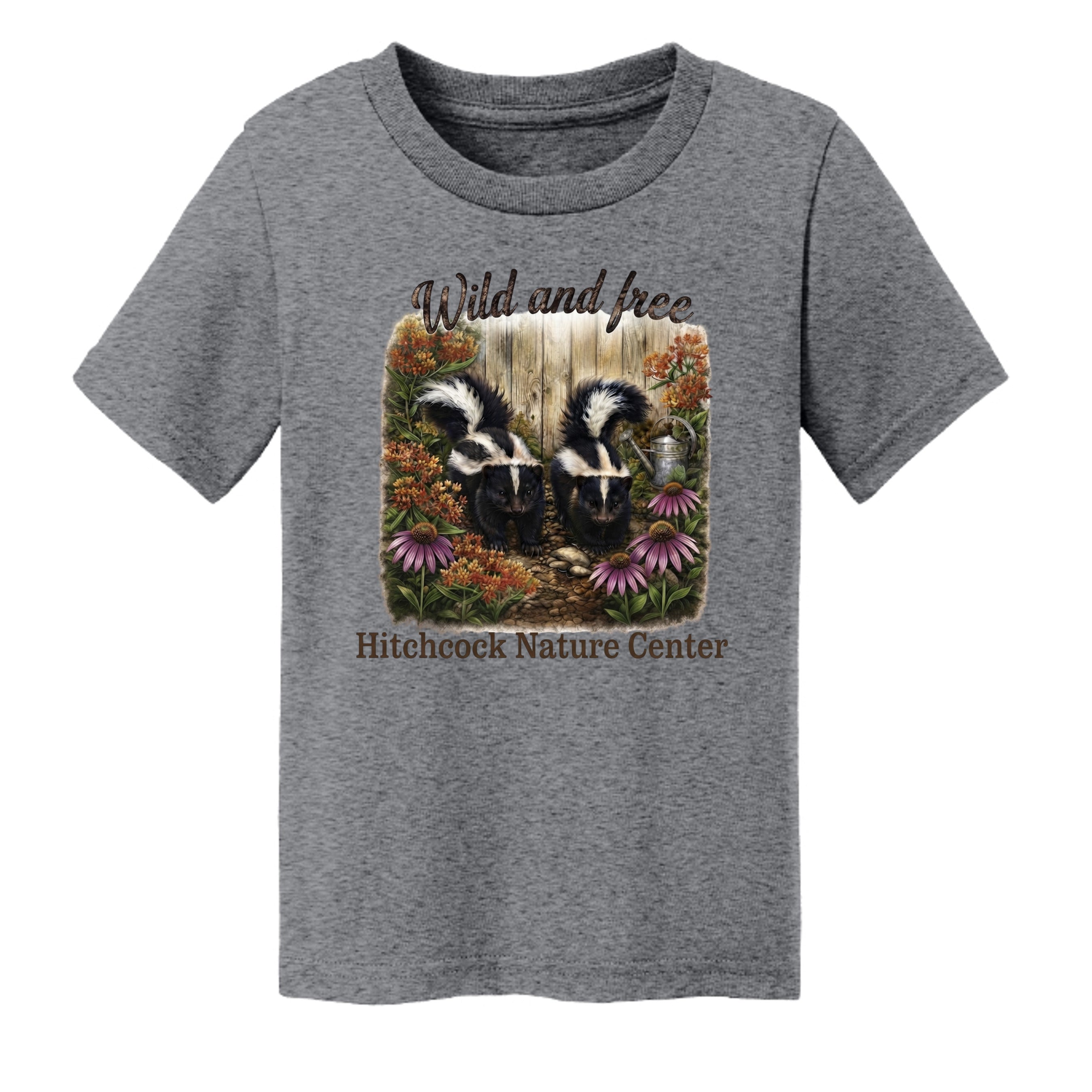 Athletic Heather - CAR54T - FRONT