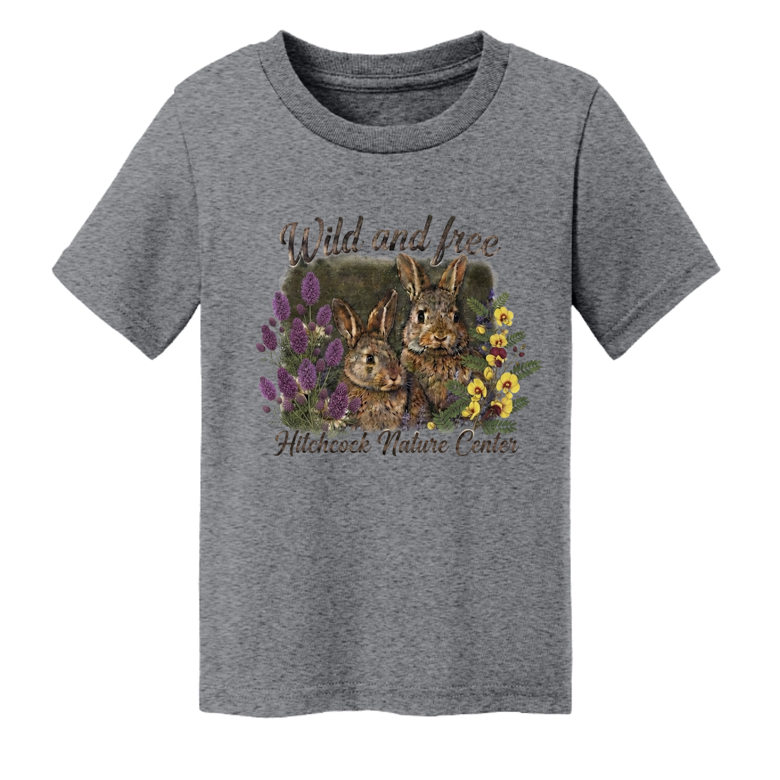 Athletic Heather - CAR54T - FRONT