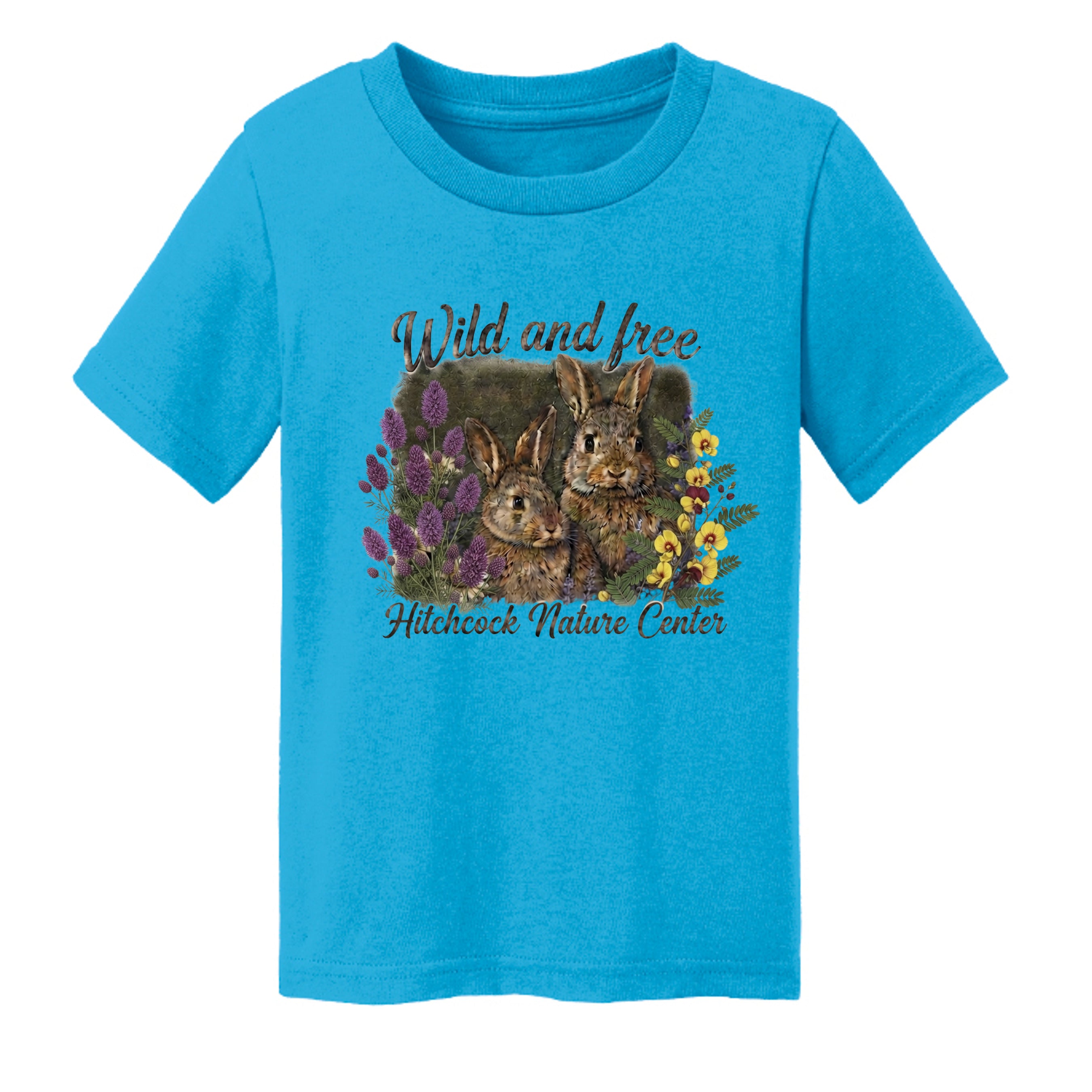 Aquatic Blue - CAR54T - FRONT