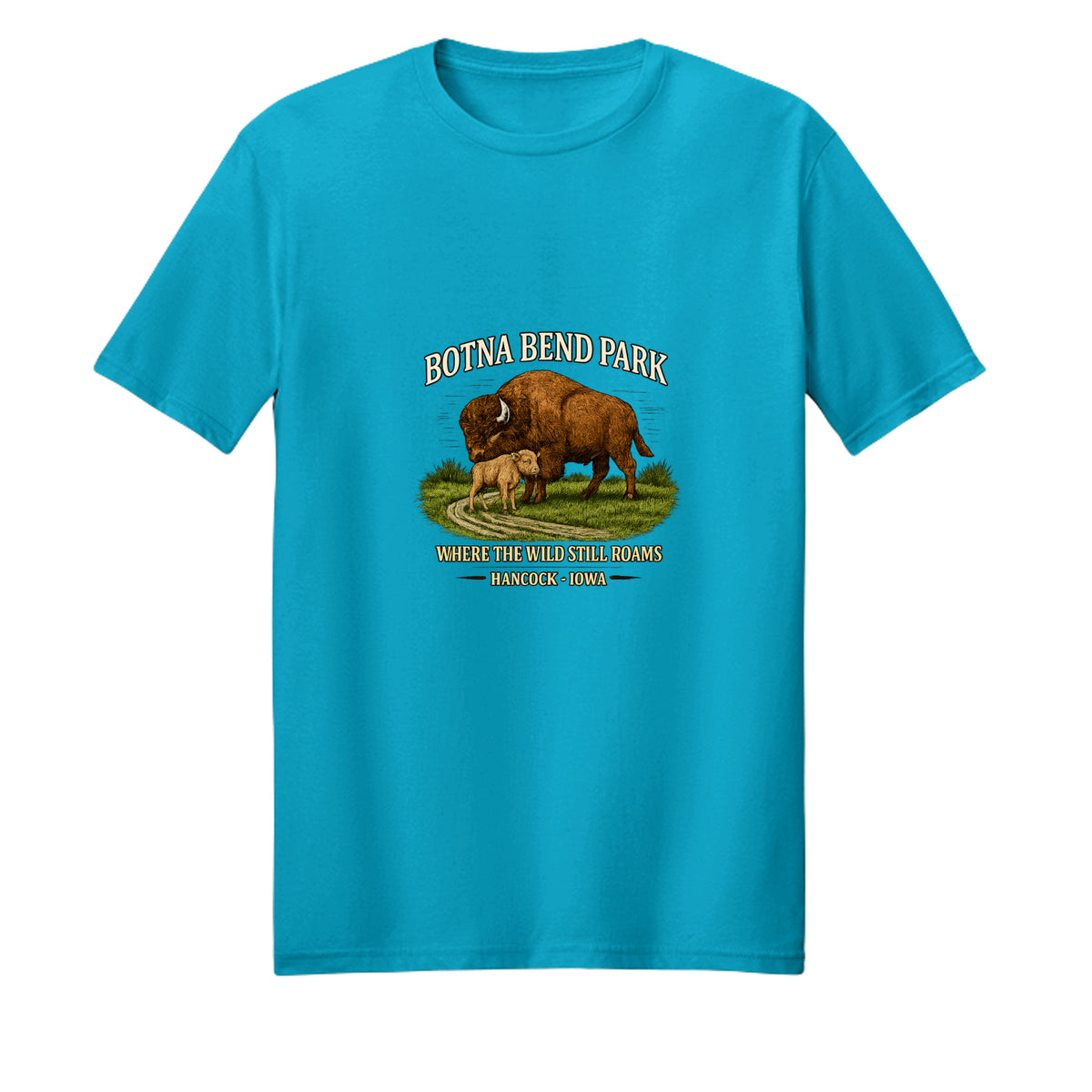 Carolina Blue - 3000 - FRONT