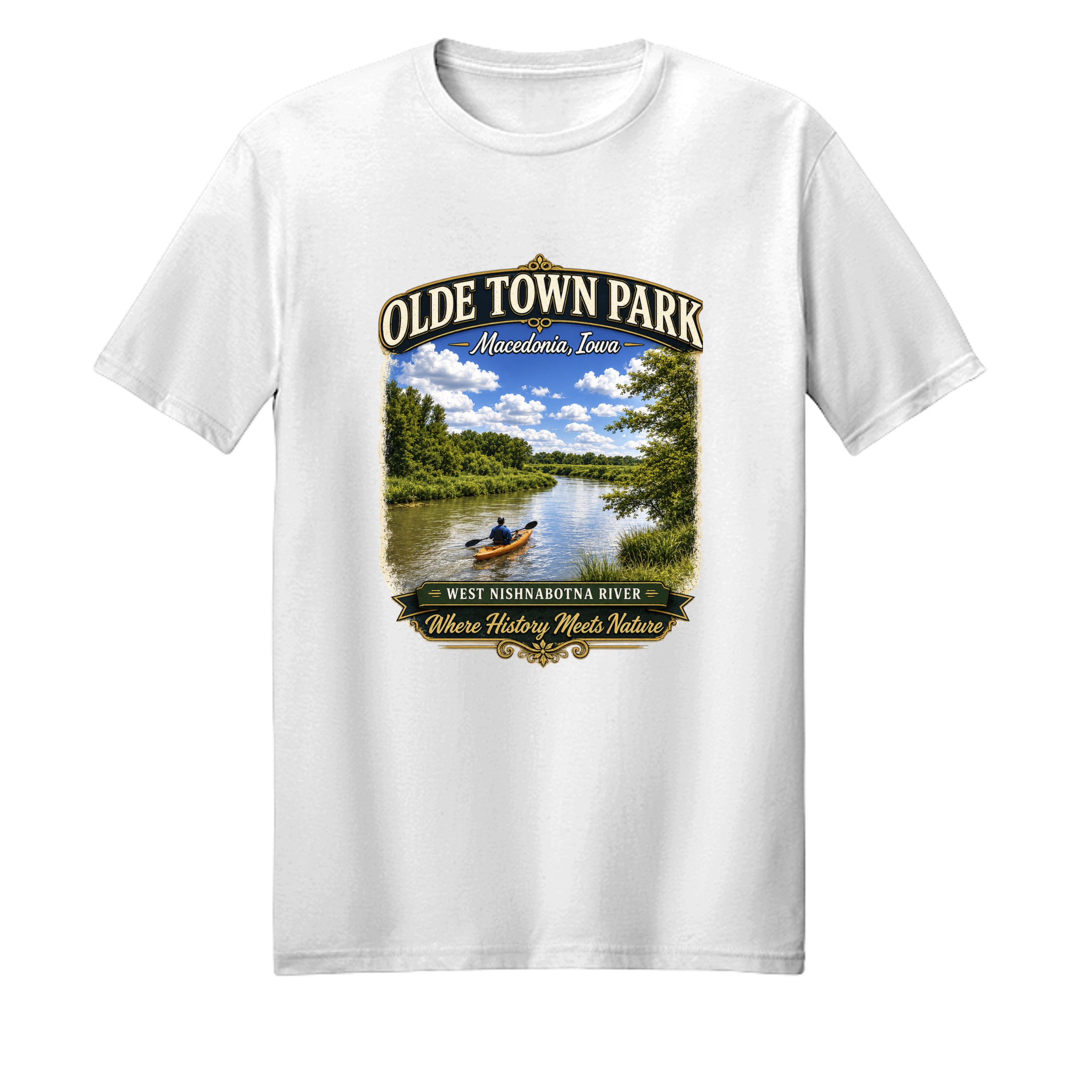 WHITE - 3000 - FRONT