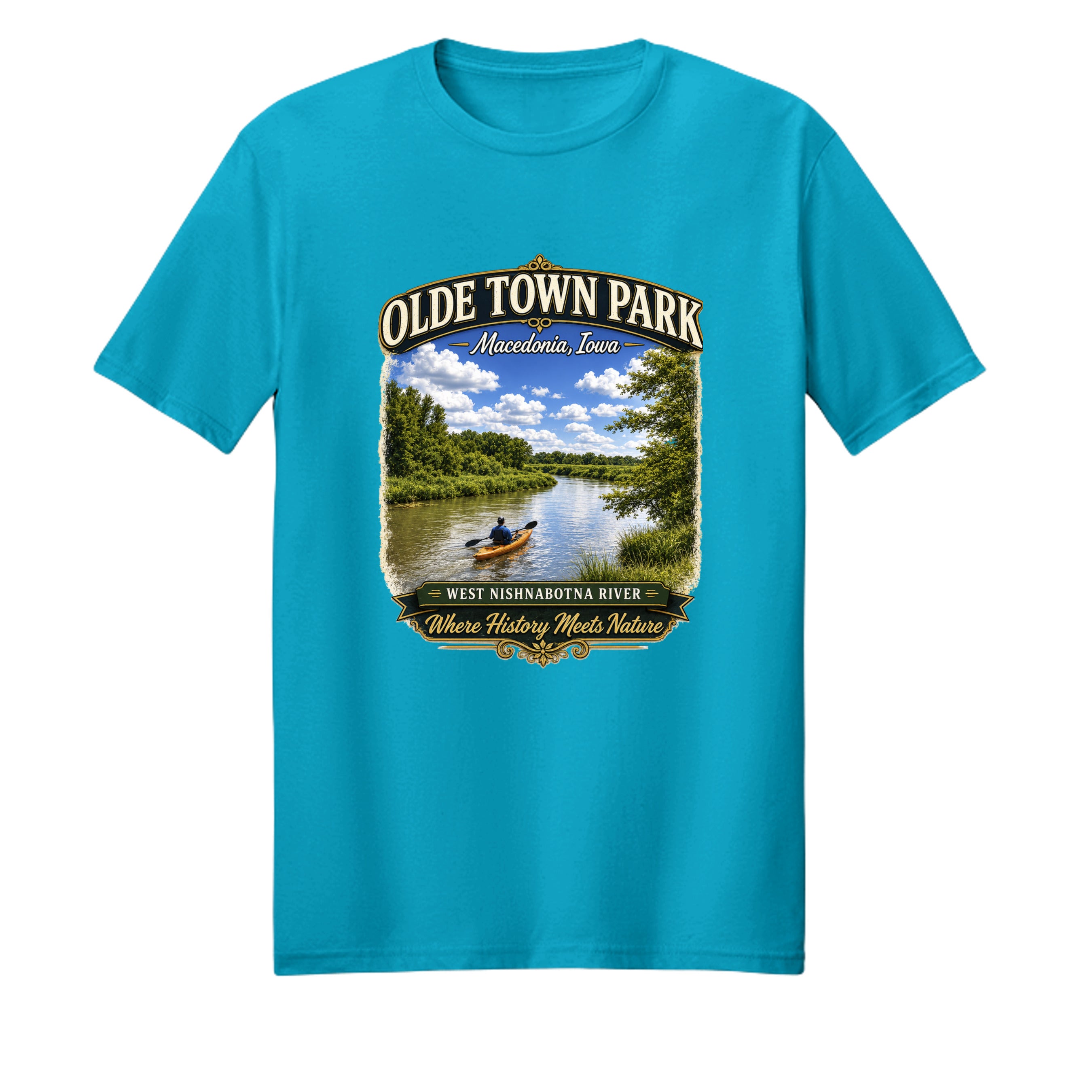 Carolina Blue - 3000 - FRONT