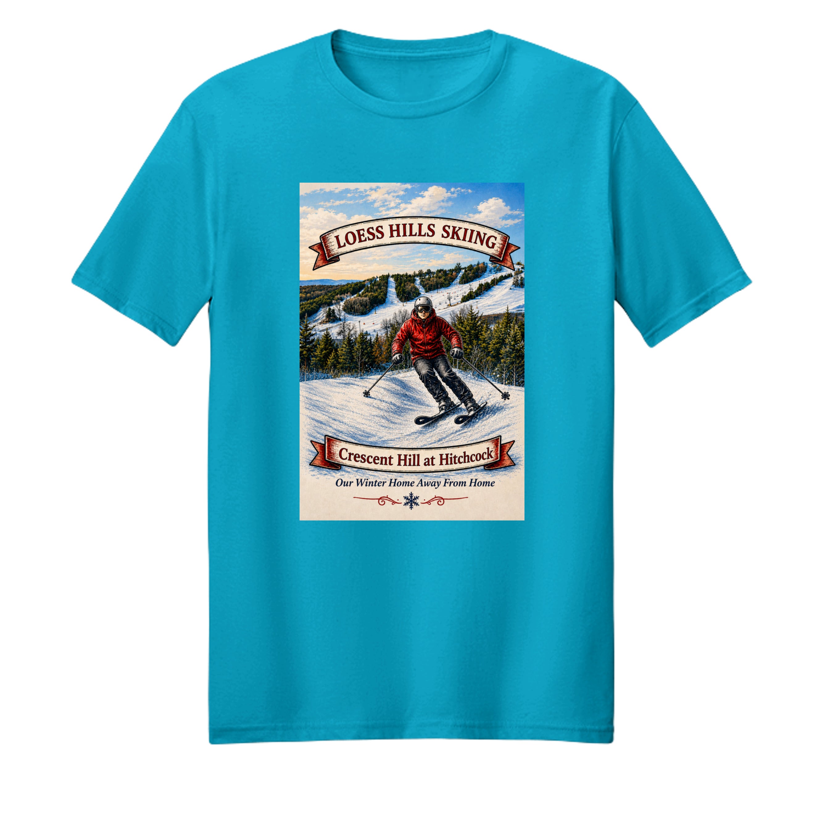 Carolina Blue - 3000 - FRONT