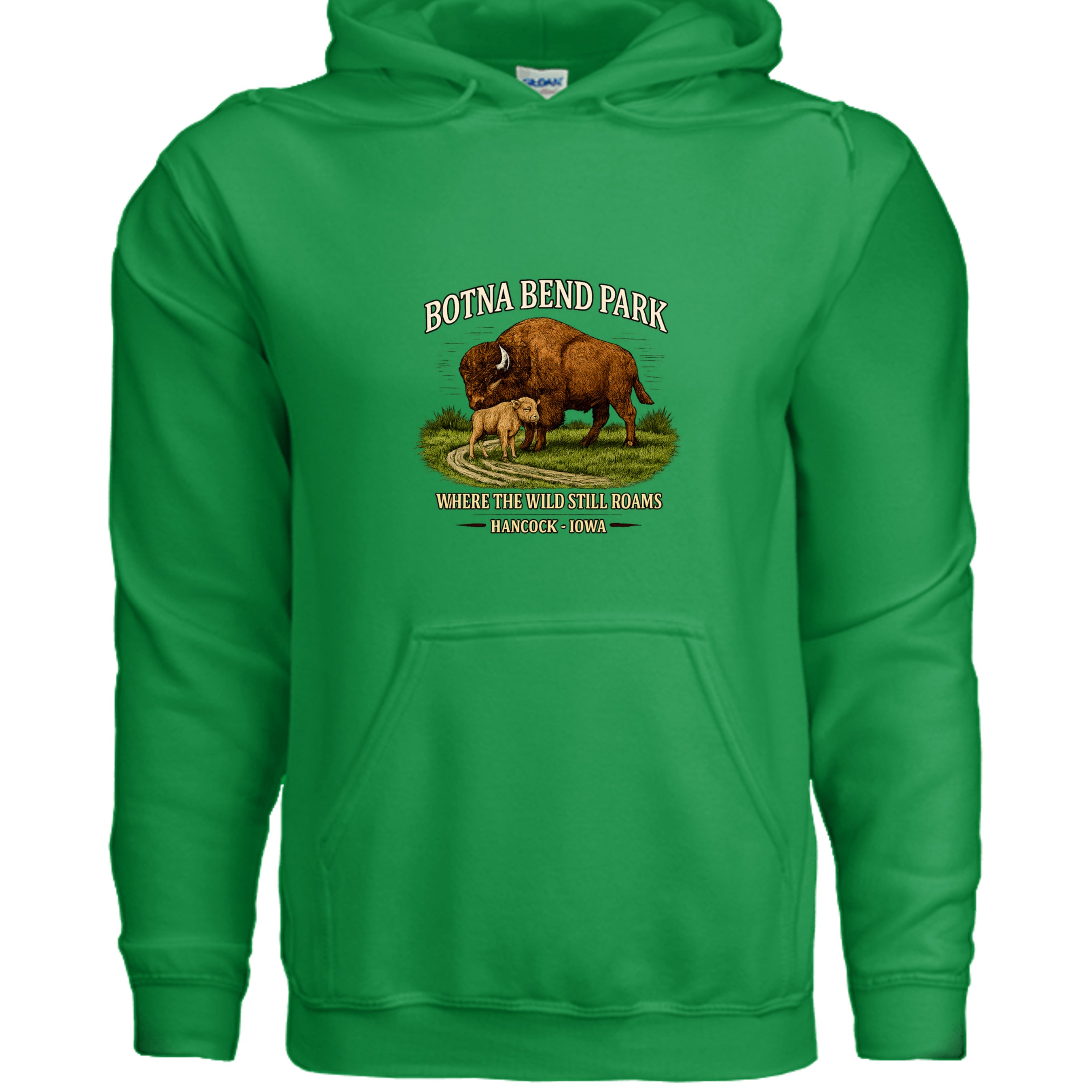IRISH GREEN - G185 - FRONT