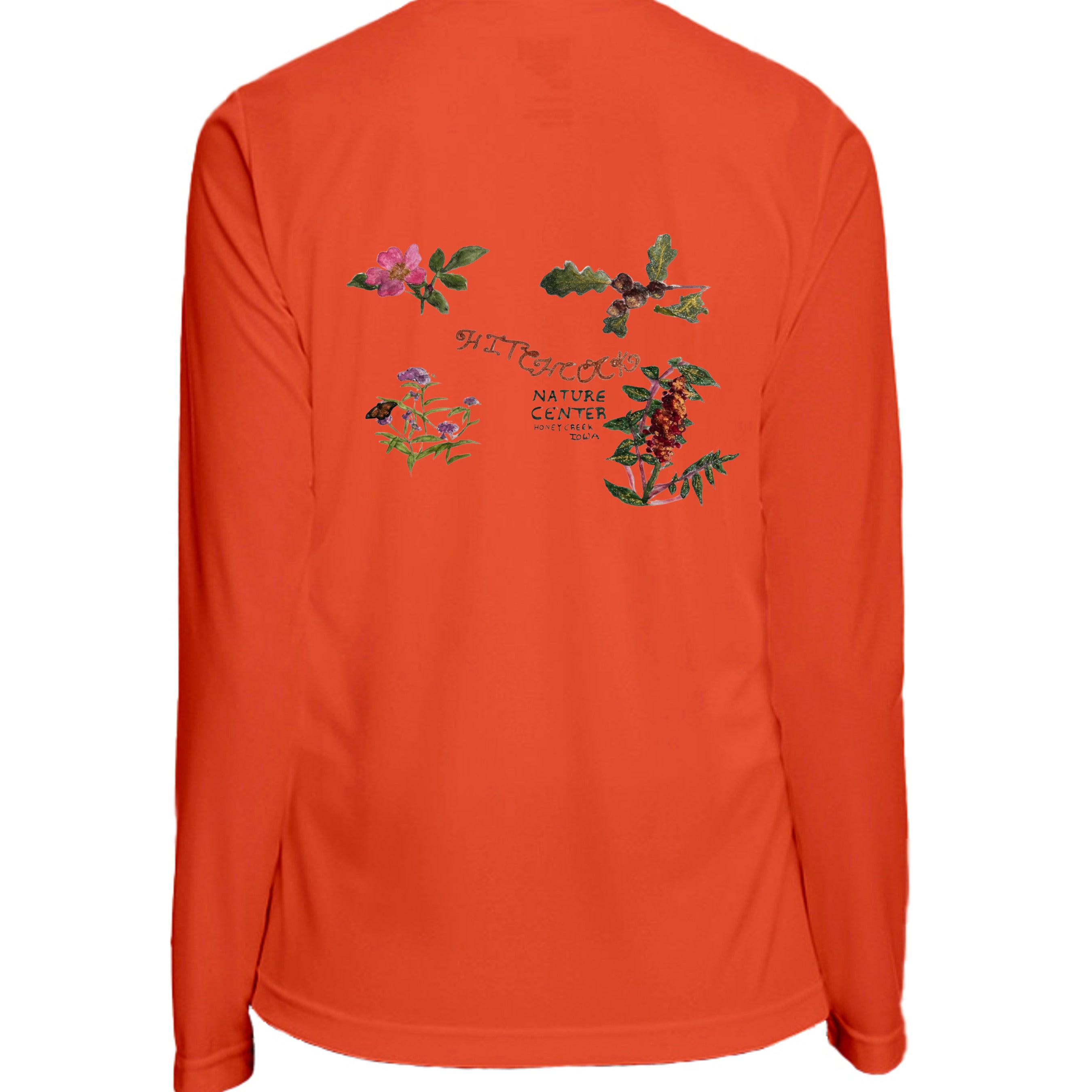 SPORT ORANGE - TT31W - BACK