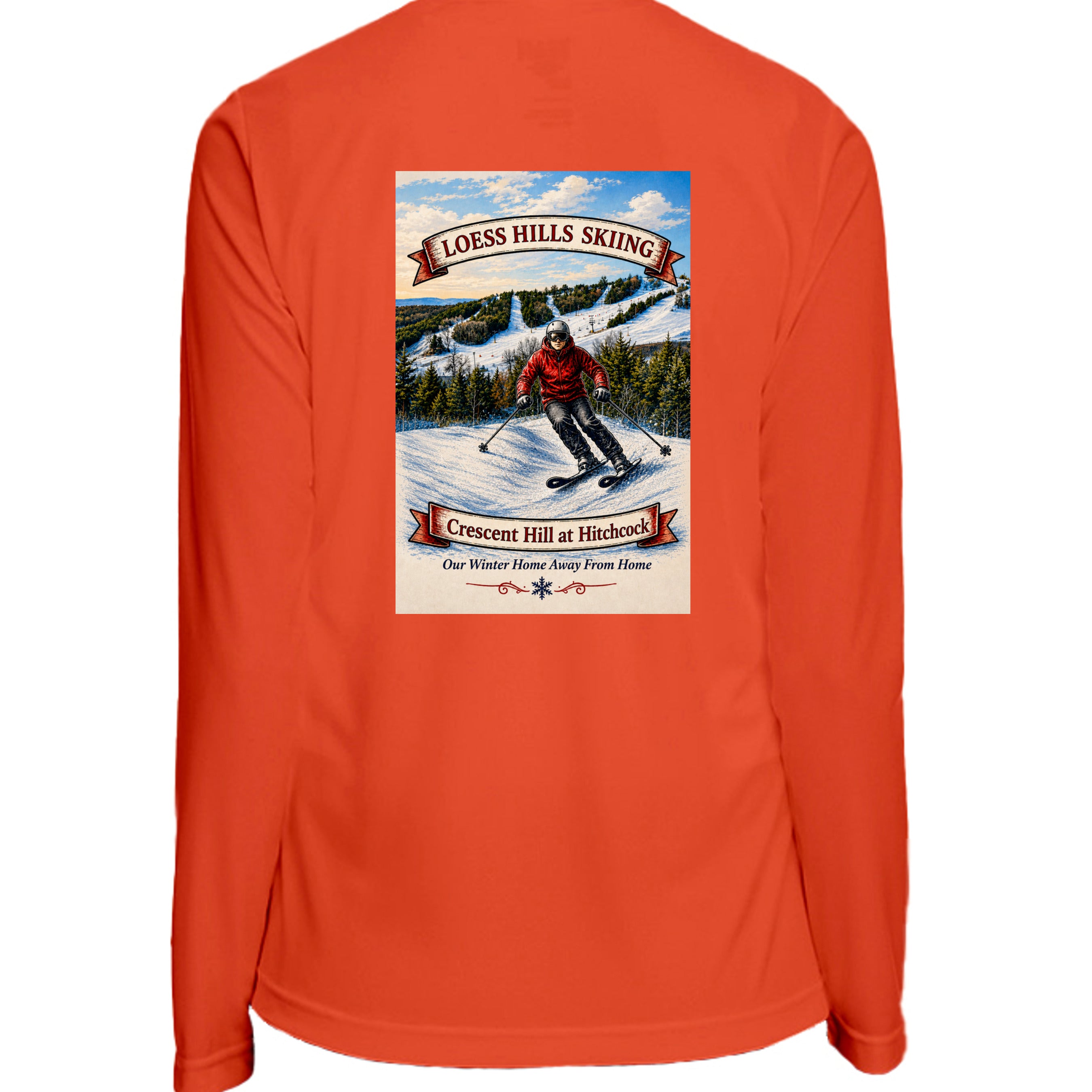 SPORT ORANGE - TT31W - BACK