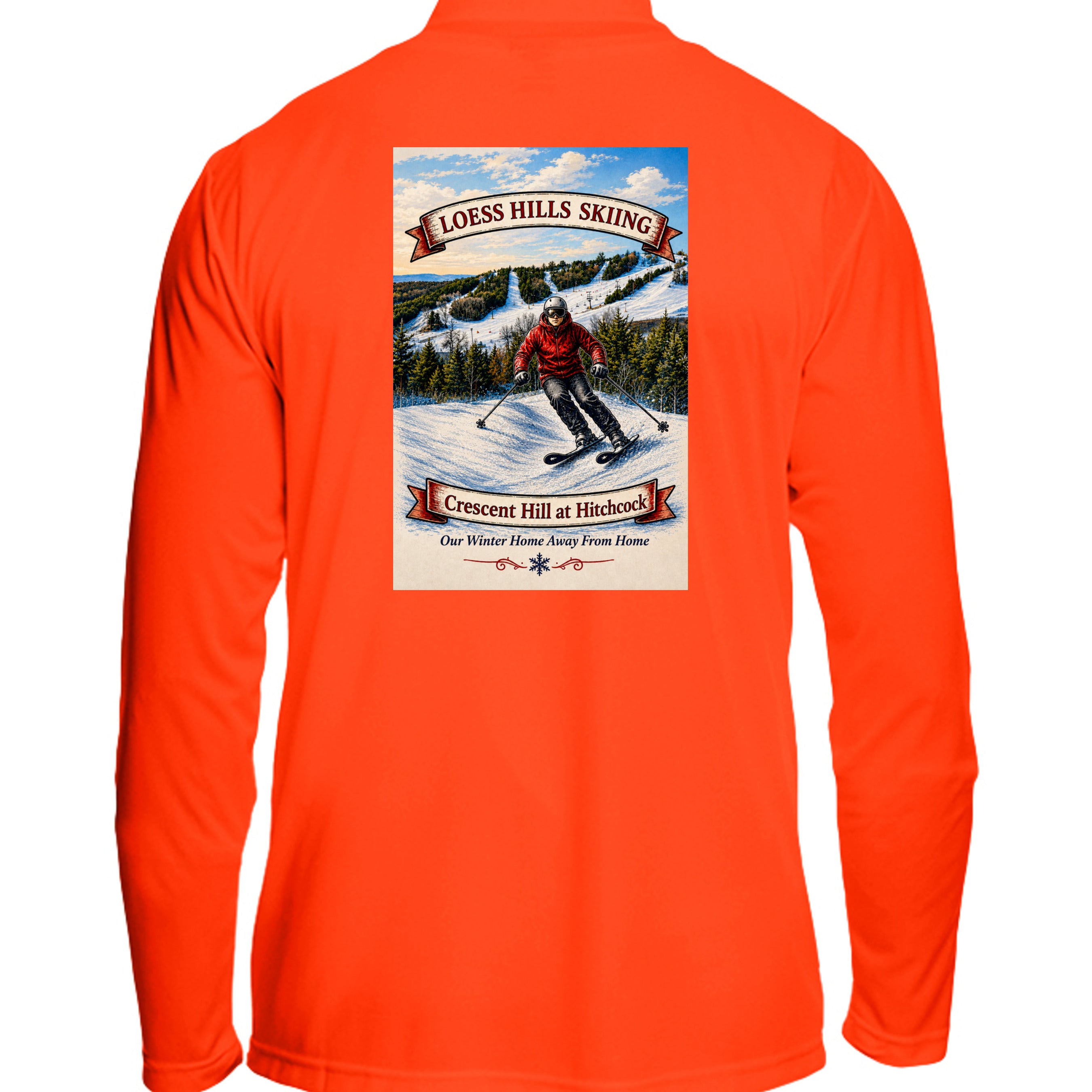 SPORT ORANGE - TT31 - BACK