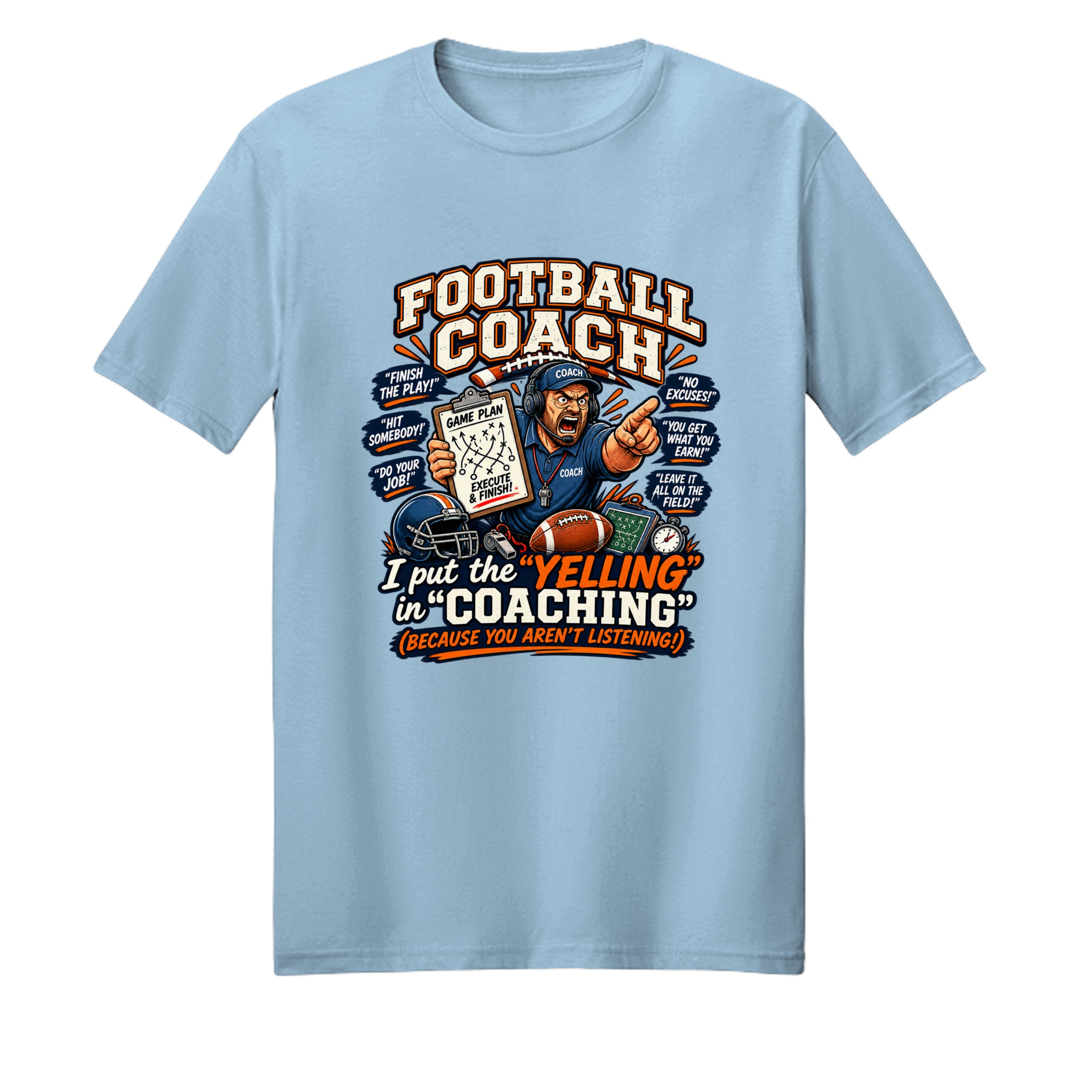 Light Blue - 3000 - FRONT